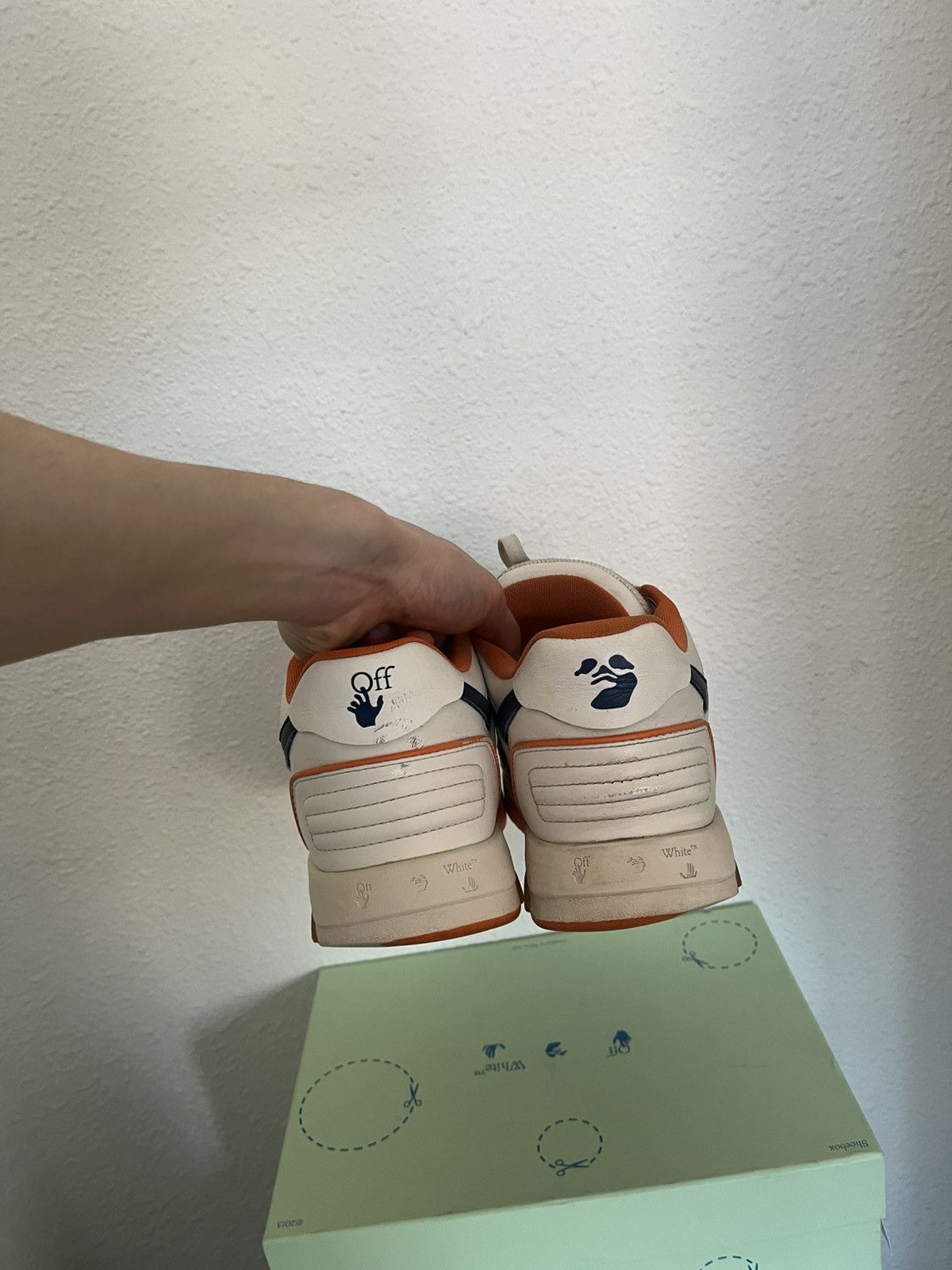 Off-White Off White Office Size US 10 / EU 43 - 4 Thumbnail