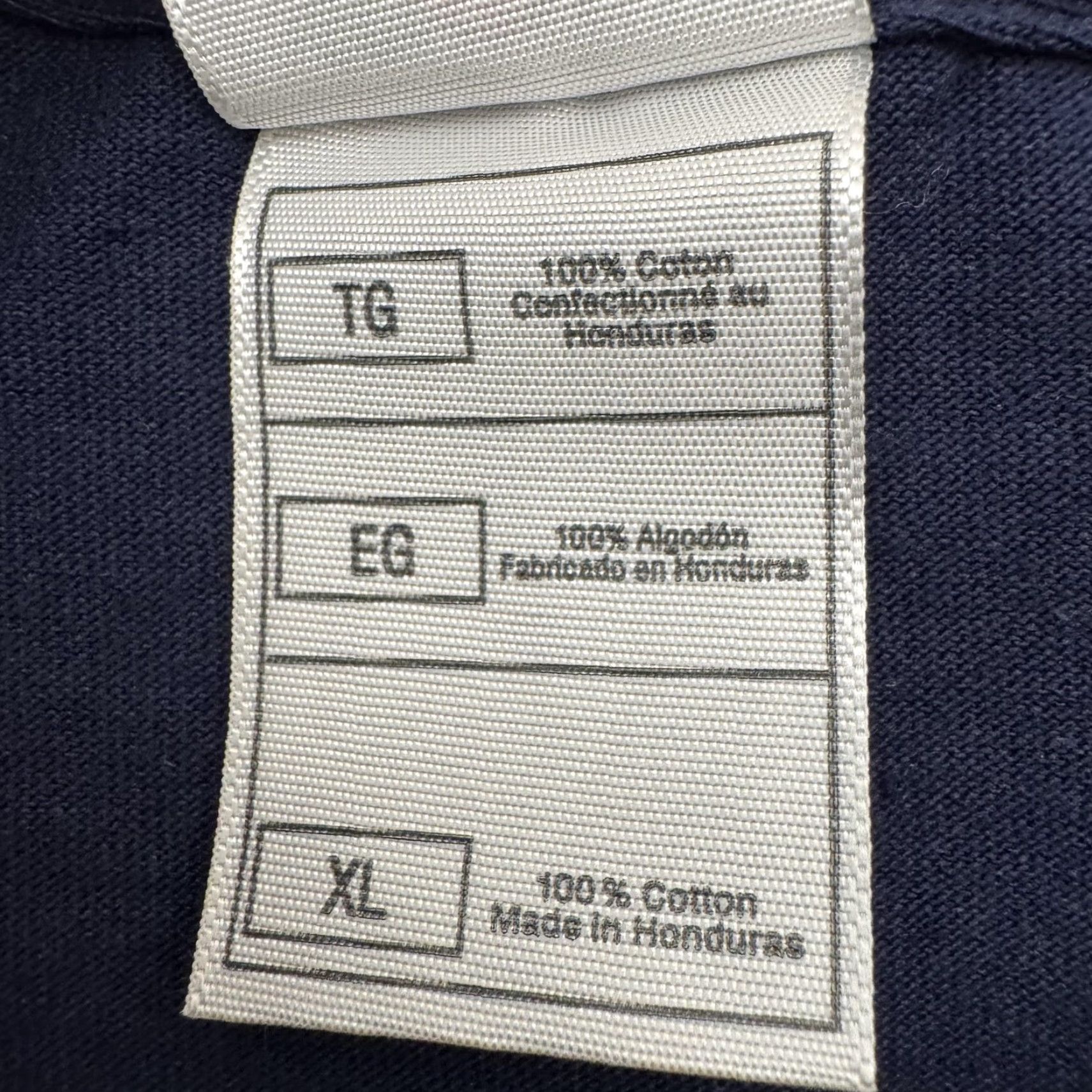 Fruit Of The Loom Fruit of the Loom Shirt Mens XL Navy Blue Teacher Tee Those Who Can Do More Size US XL / EU 56 / 4 - 5 Thumbnail