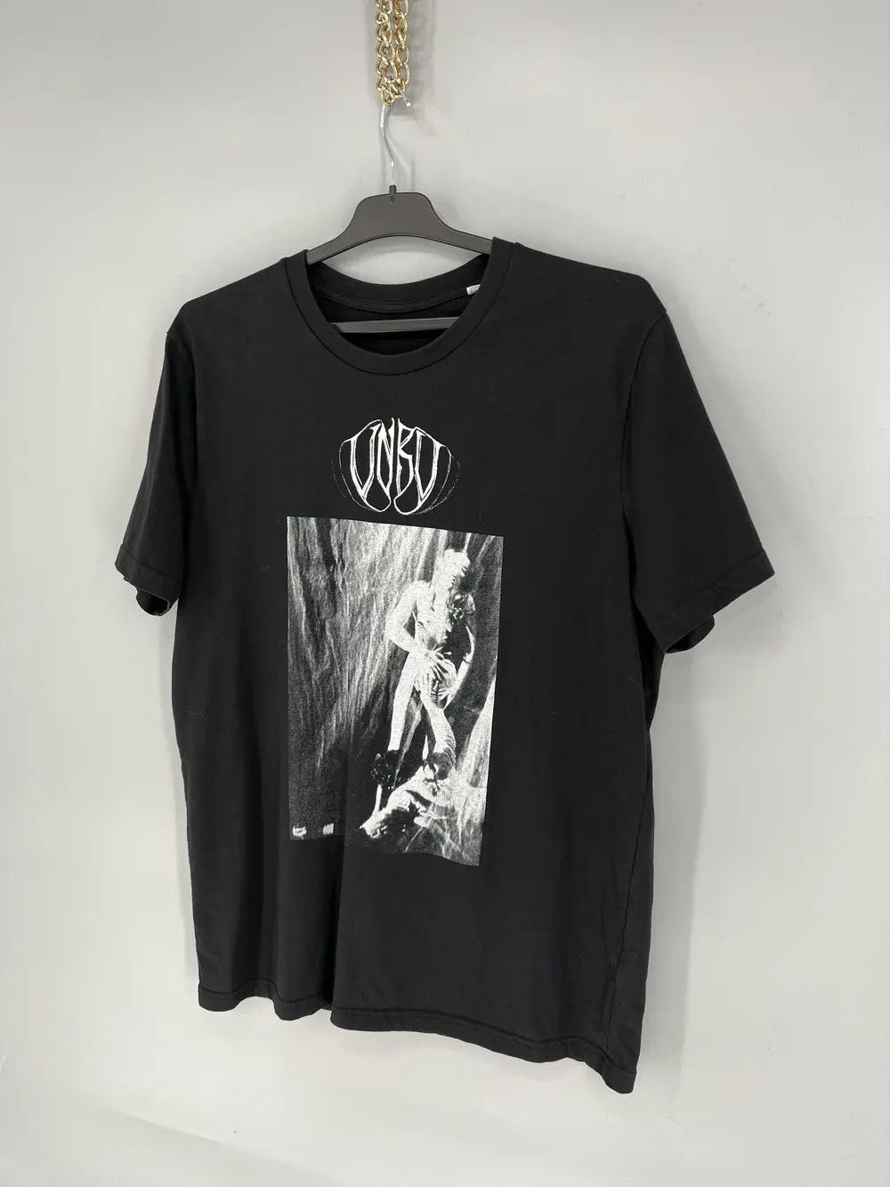 Band Tees Vintage Y2K UNRU "Schemen" Dead Horror Print Band Rock Size US XL / EU 56 / 4 - 3 Thumbnail