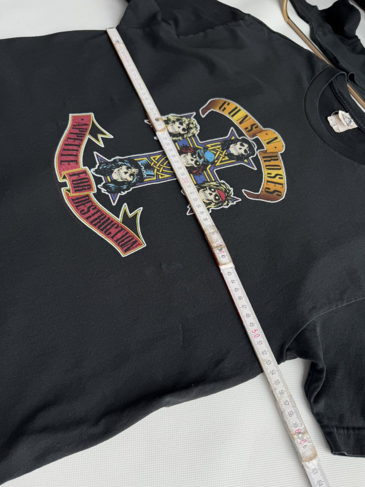 Band Tees Vintage Guns N Roses Appetite for Destruction T Shirt Size US L / EU 52-54 / 3 - 18 Thumbnail