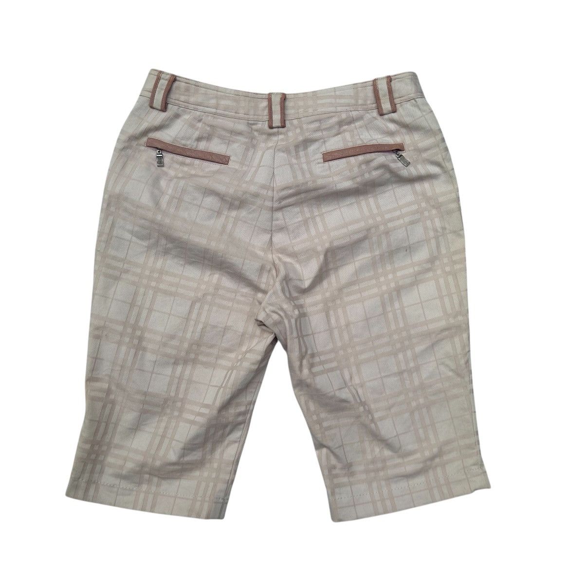 Burberry Vintage Burberry Nova Check Short Pants Size 28" / US 6 / IT 42 - 2 Thumbnail