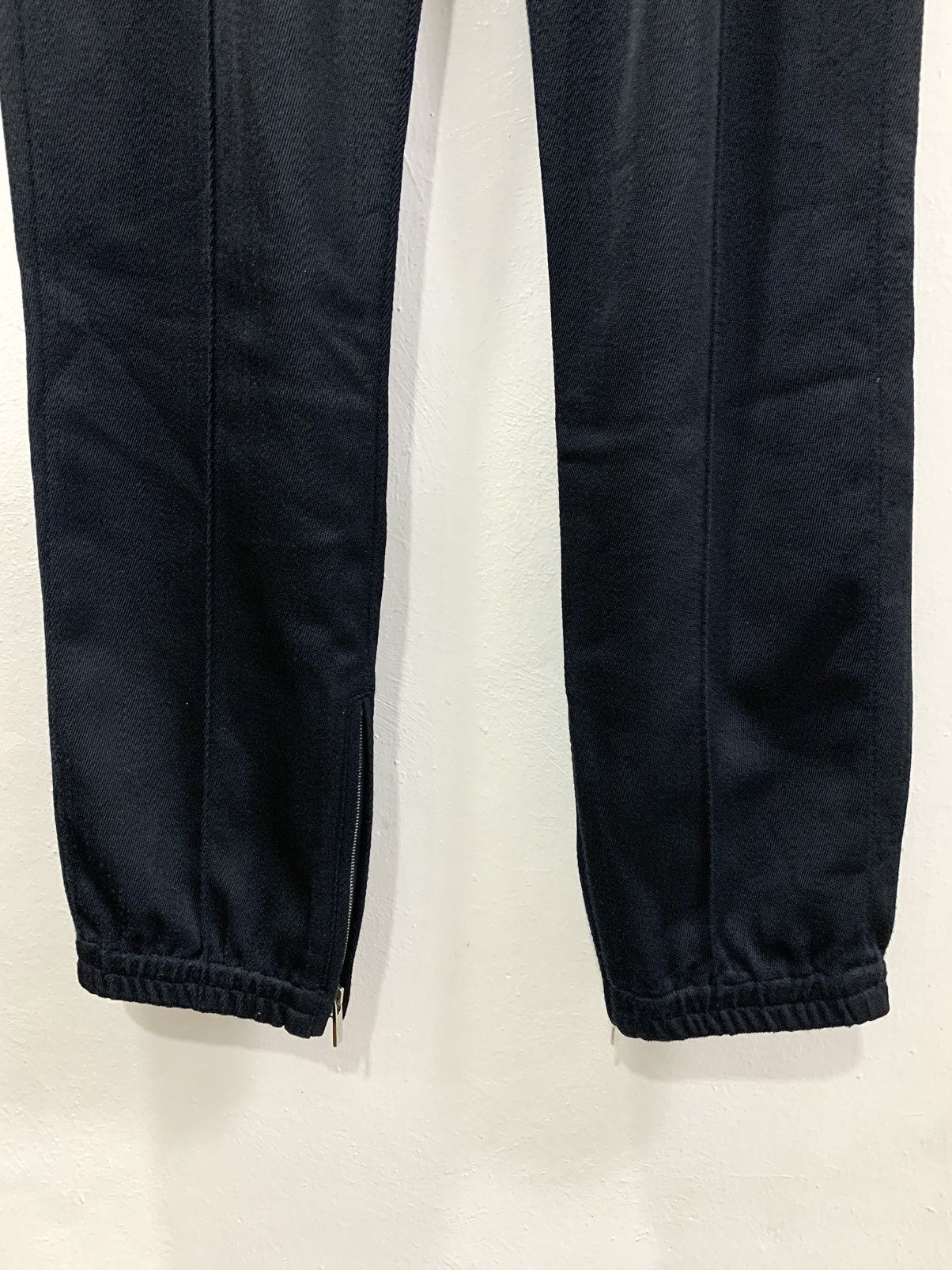 Dior DIOR HOMME TUCK - ANKLE ZIPPED JOGGER PANTS (WOOL) Size US 29 - 6 Thumbnail