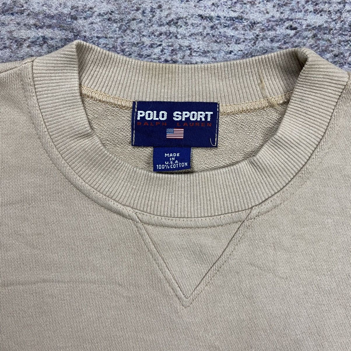Polo Ralph Lauren Polo bear by ralph Lauren sweatshirt Size US M / EU 48-50 / 2 - 6 Thumbnail