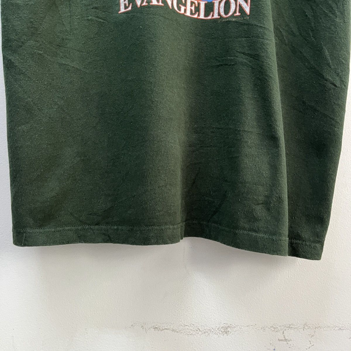Anime × Vintage Vintage 00's The Three Children Neon Genesis Evangelion Size US L / EU 52-54 / 3 - 11 Thumbnail