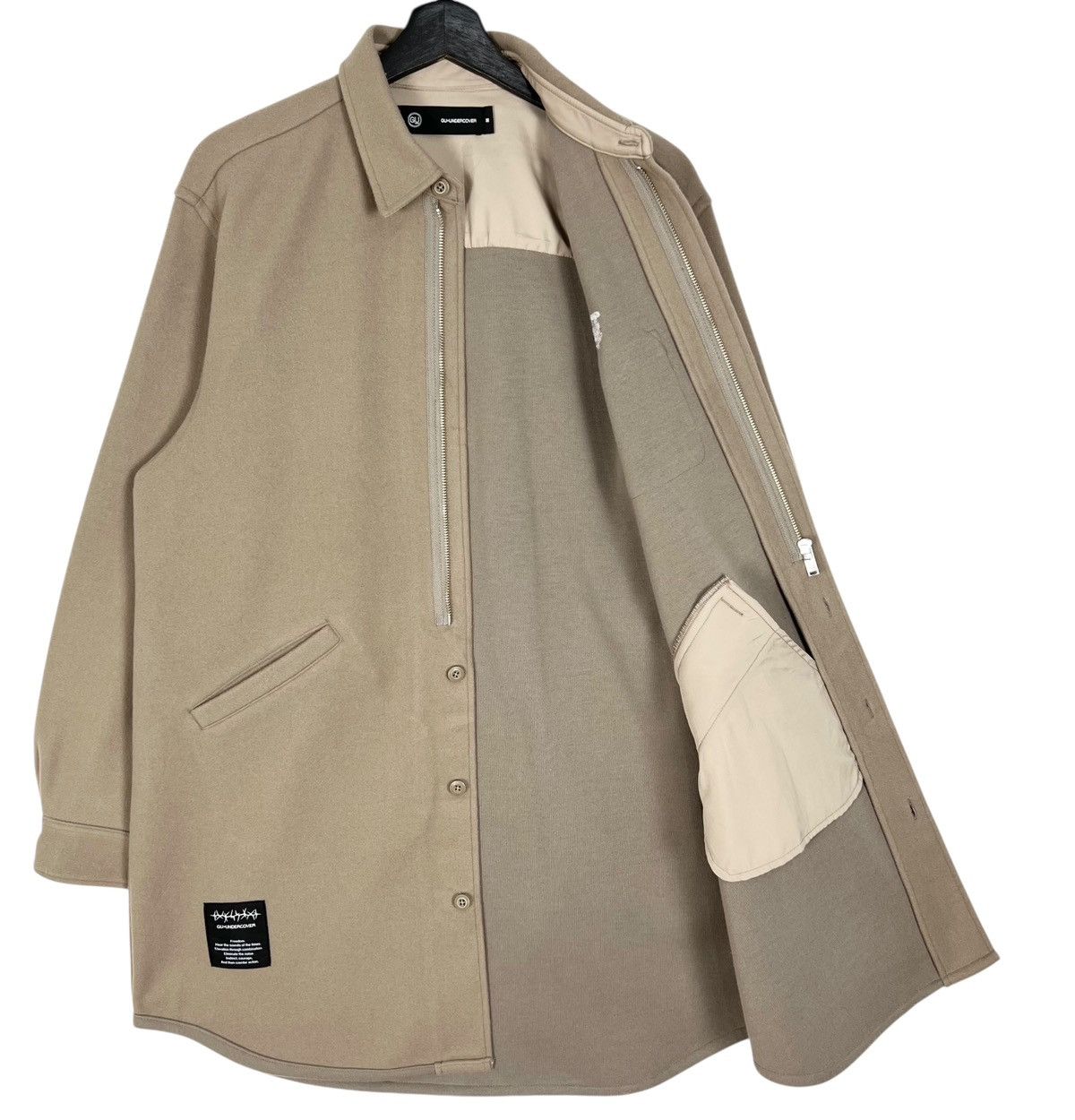 GU × Undercover Undercover X GU Women Jacket Size M / US 6-8 / IT 42-44 - 7 Thumbnail