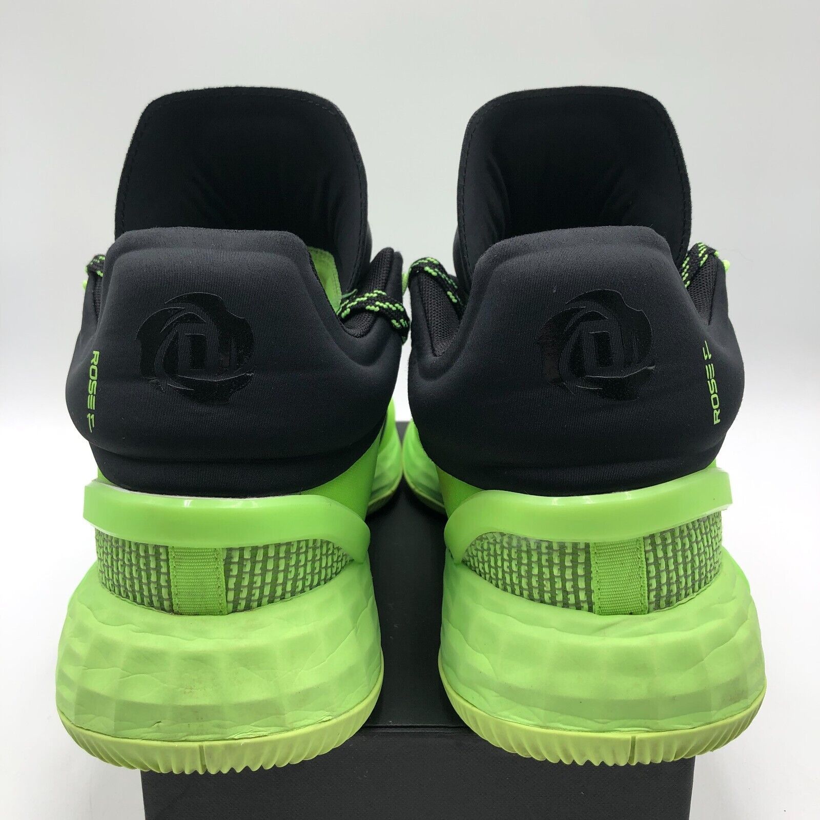 Adidas Size 8.5 - adidas D Rose 11 Signal Green Size US 8.5 / EU 41-42 - 15 Thumbnail