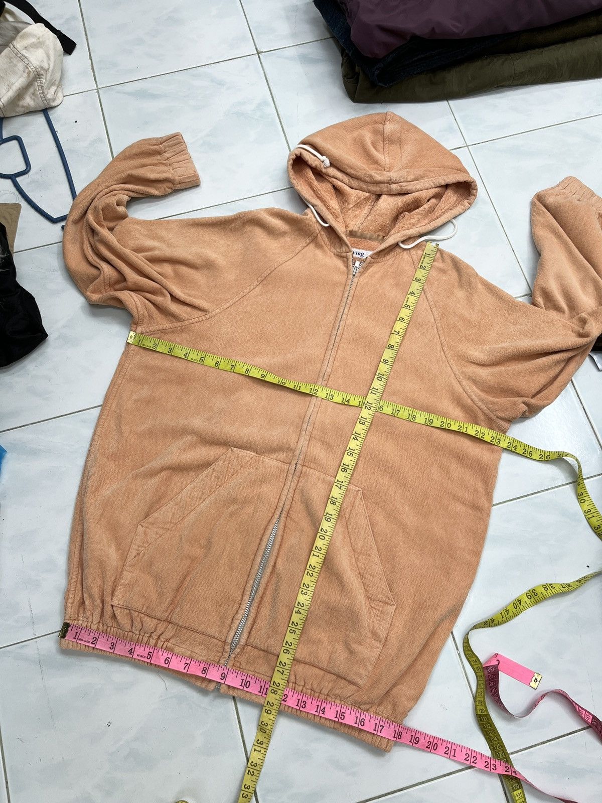 Yohji Yamamoto 🔥🔥🔥ARCHIVE VINTAGE YOHJI YAMAMOTO Y’S FOR LIVING HOODIE Size US M / EU 48-50 / 2 - 16 Thumbnail