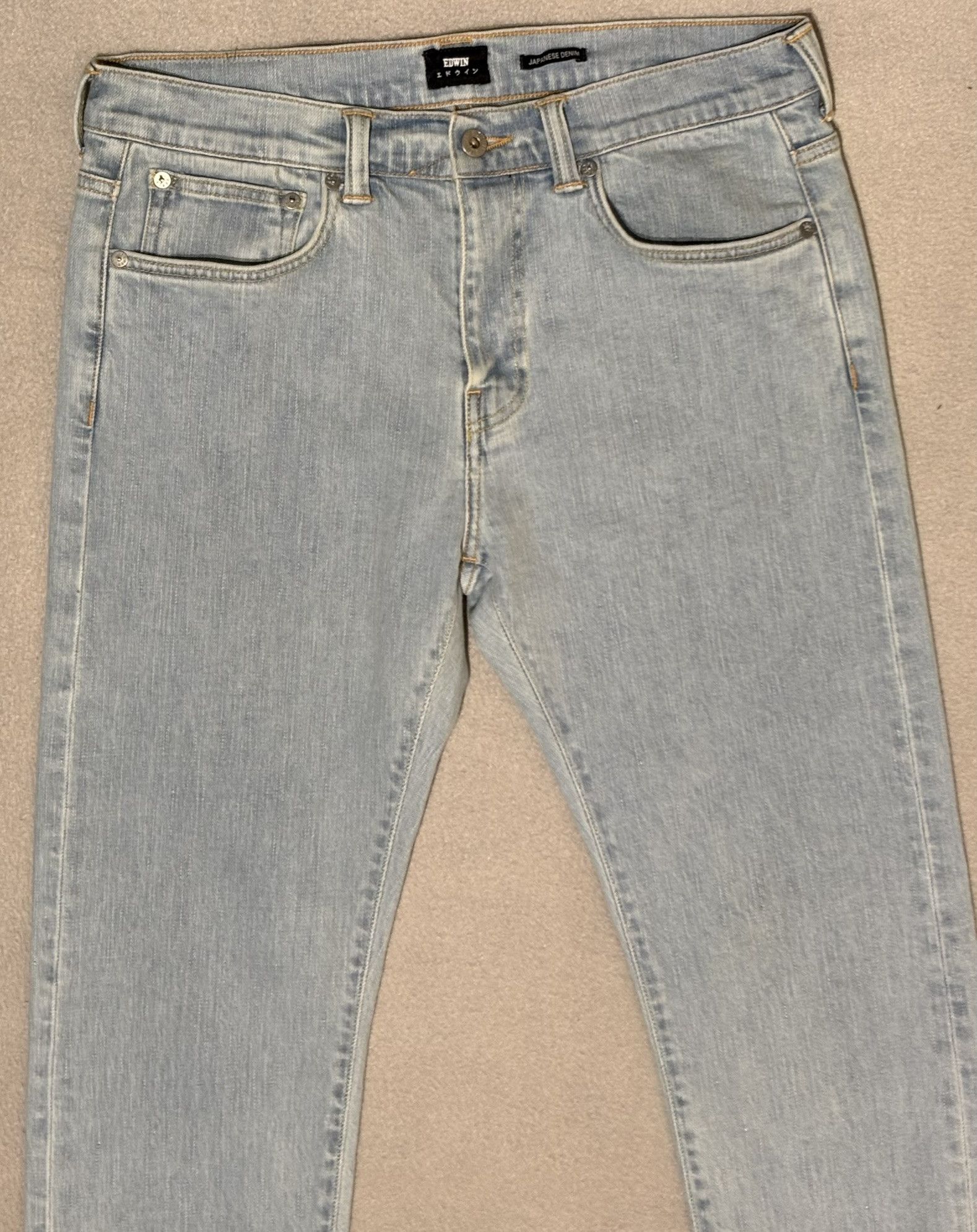 Edwin Edwin ED-80 Slim Tapered Jeans Size 31-34 Size US 31 - 7 Thumbnail