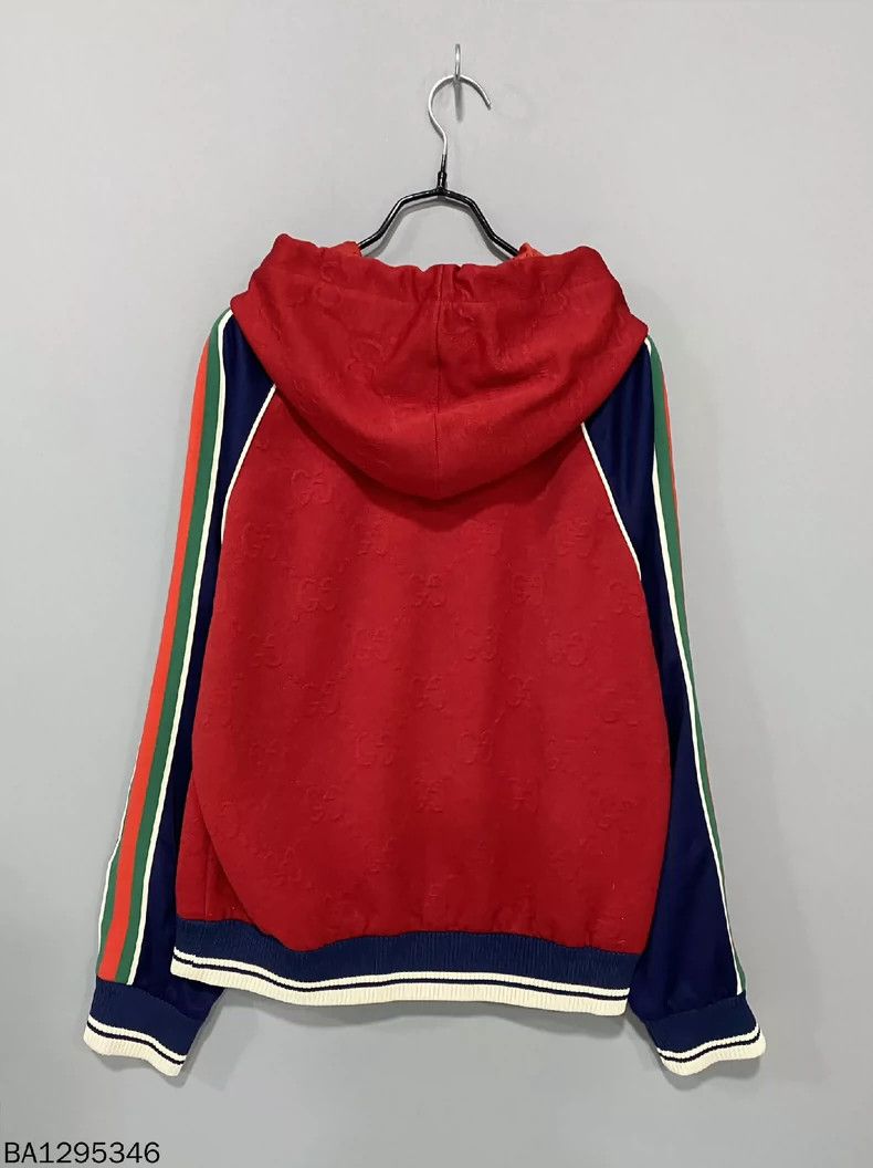 Gucci Gucci Embossed full-print striped hoodie 2502-Nextarrow Size US XS / EU 42 / 0 - 3 Thumbnail