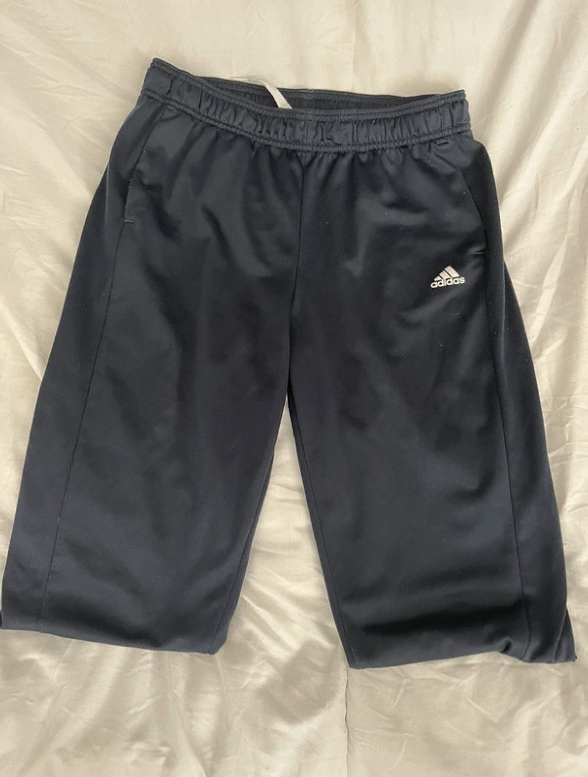 Adidas Navy Blue Adidas Tracksuit Size US 39 - 2 Thumbnail