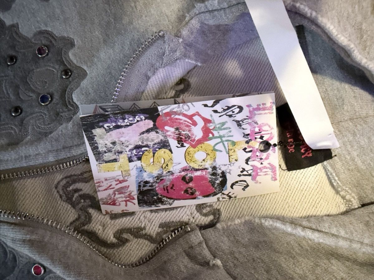 LOST INTRICACY Lost Intricacy Zip Up Size US XL / EU 56 / 4 - 11 Thumbnail
