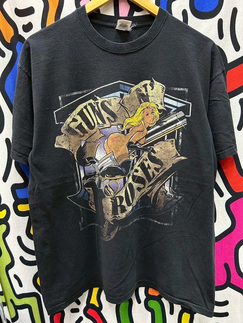Vintage Vintage 2000s Guns n Roses tshirt size L Size US L / EU 52-54 / 3 - 2 Thumbnail