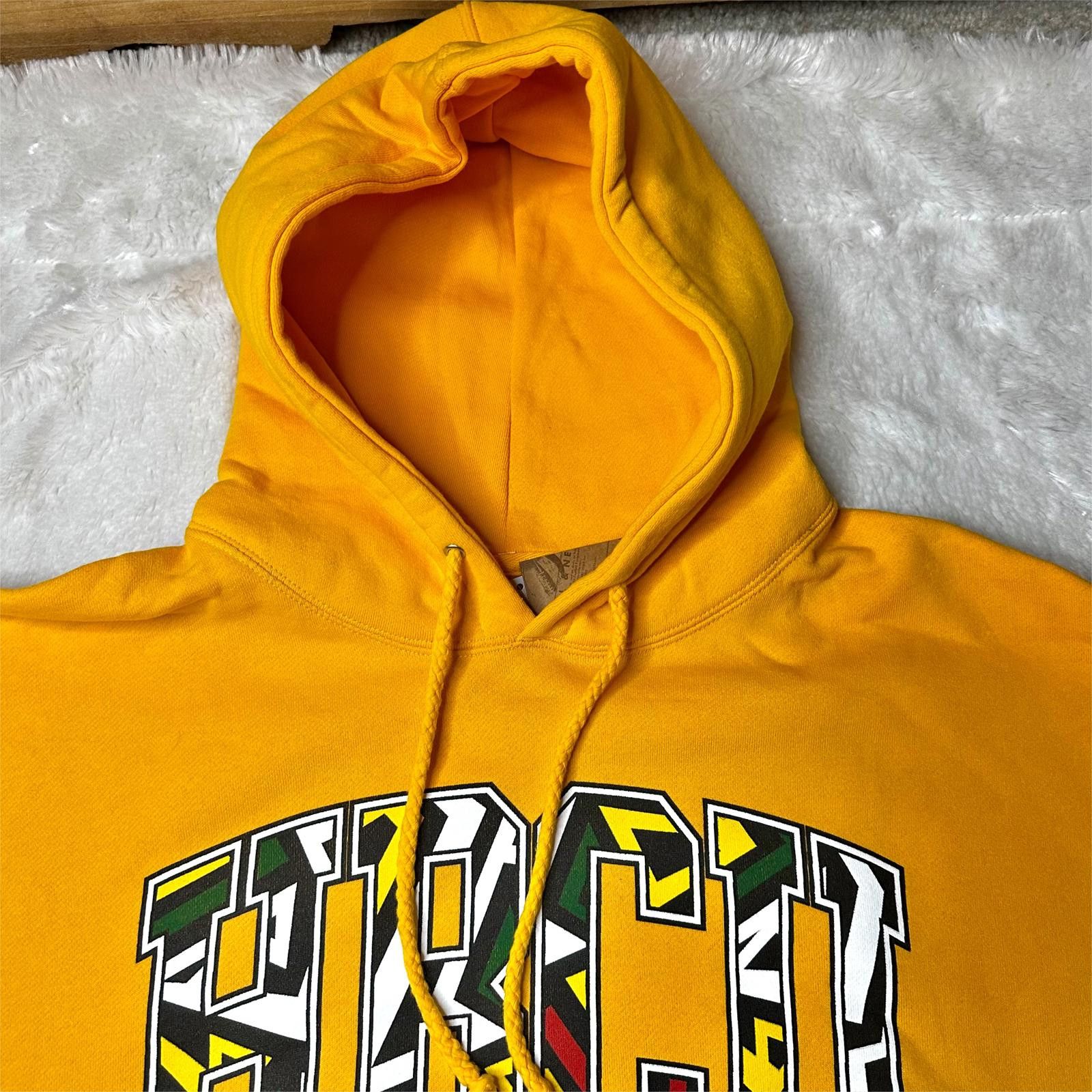 Mitchell & Ness NWT Mitchell & Ness HBCU Pride Gold Pullover Hoodie Men’s XL Size US XL / EU 56 / 4 - 3 Thumbnail