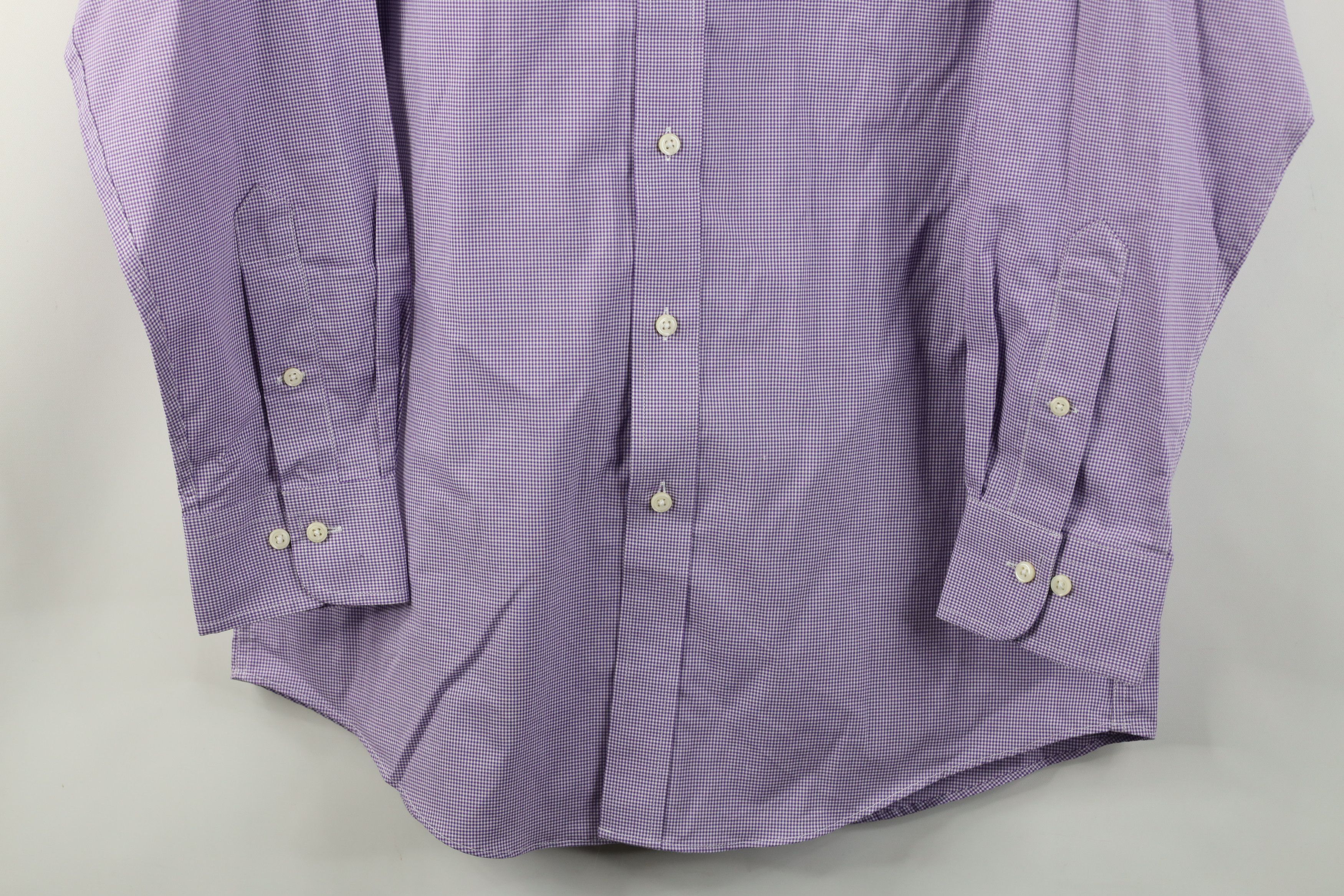 Ralph Lauren Ralph Lauren Black Label Fit Stretch Collared Button Shirt Size US M / EU 48-50 / 2 - 3 Thumbnail