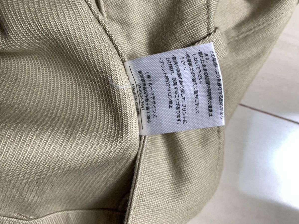 2000s NCS Hakama Harem Pants Yohji Style