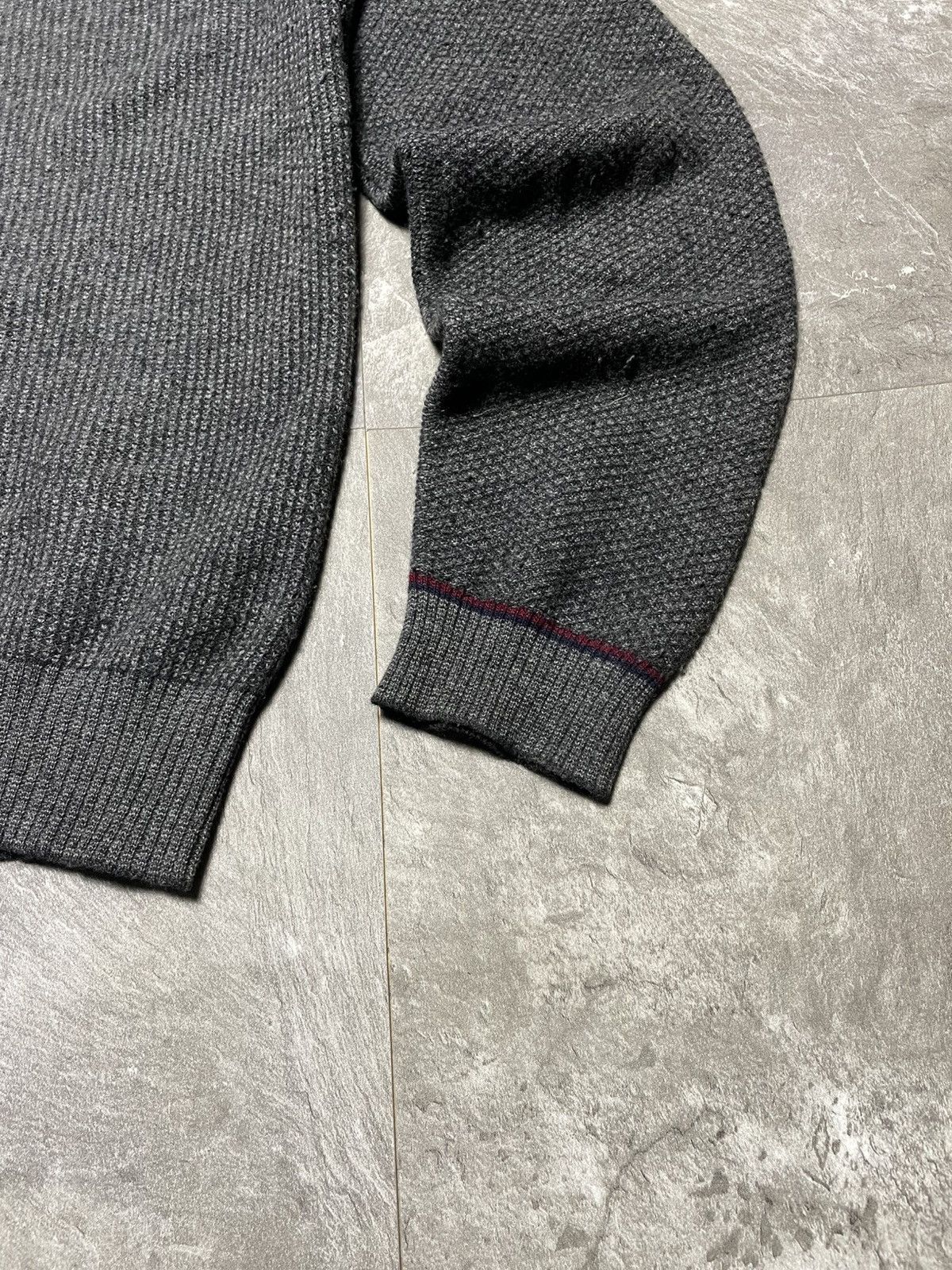Gucci Gucci Vintage Cashmere Knit Sweater Grey Made In Italy L Size US M / EU 48-50 / 2 - 4 Thumbnail