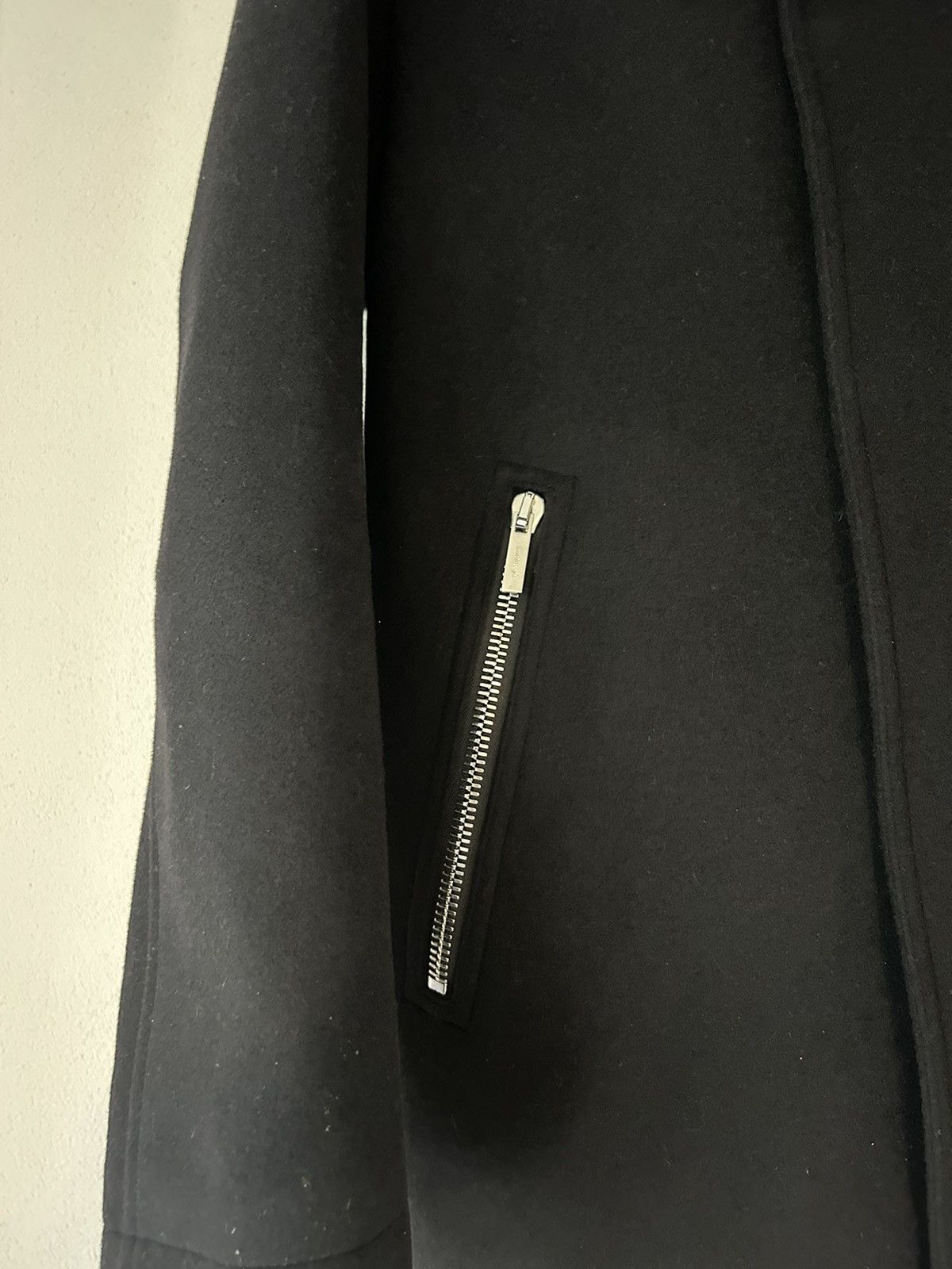 Dior Dior Homme Wool/Cashmere Parka with Fur Collar Size US L / EU 52-54 / 3 - 5 Thumbnail