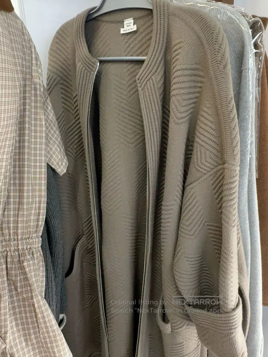 Hermes Hermes Cashmere Coat. Size US M / EU 48-50 / 2 - 1 Thumbnail
