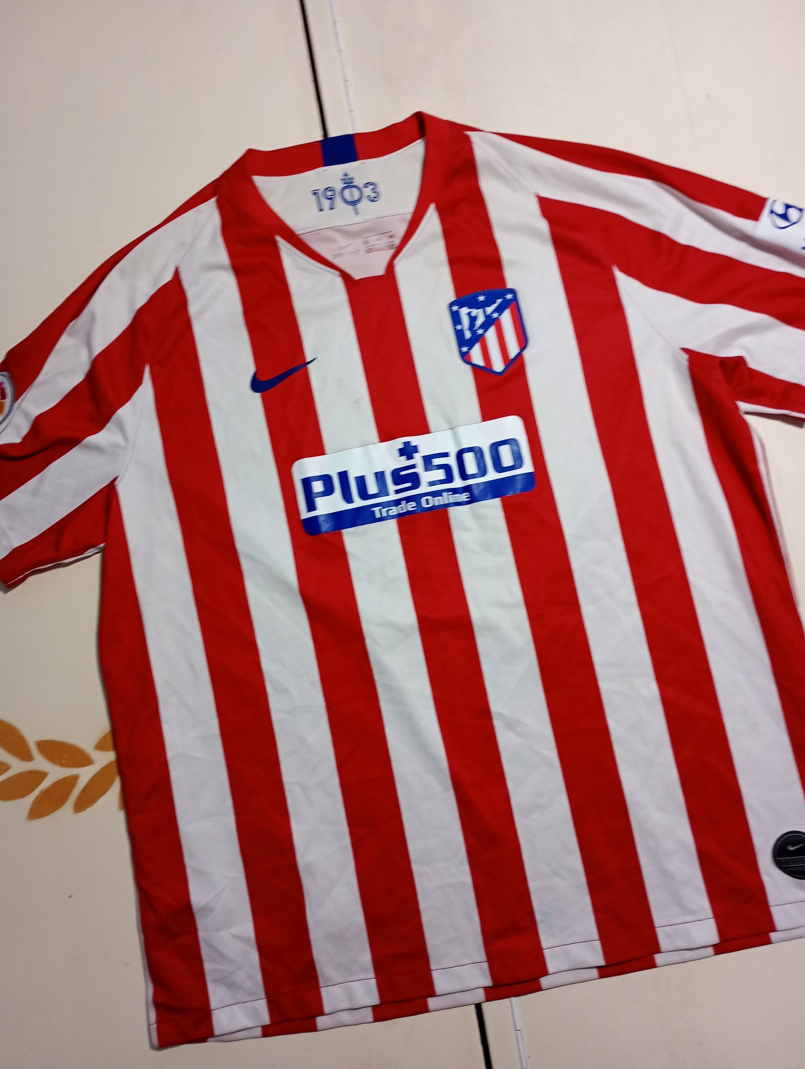 Nike Nike Atletico Madrid Home jersey 2019-2020 Size US XXL / EU 58 / 5 - 4 Thumbnail
