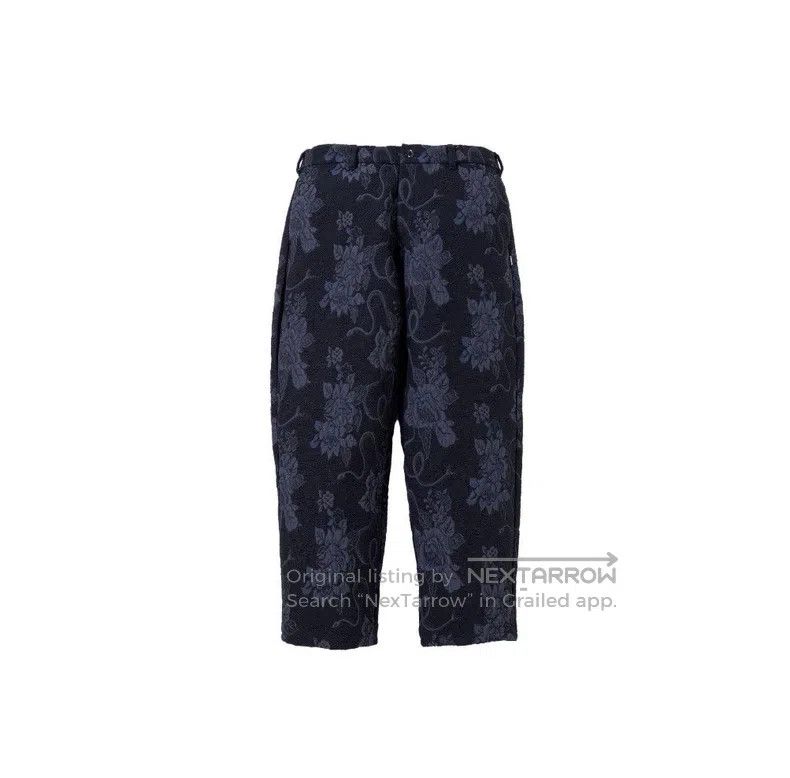 Neighborhood Neighborhood size M Tapered pants with jacquard zipper, ca Size US 27 - 1 Thumbnail