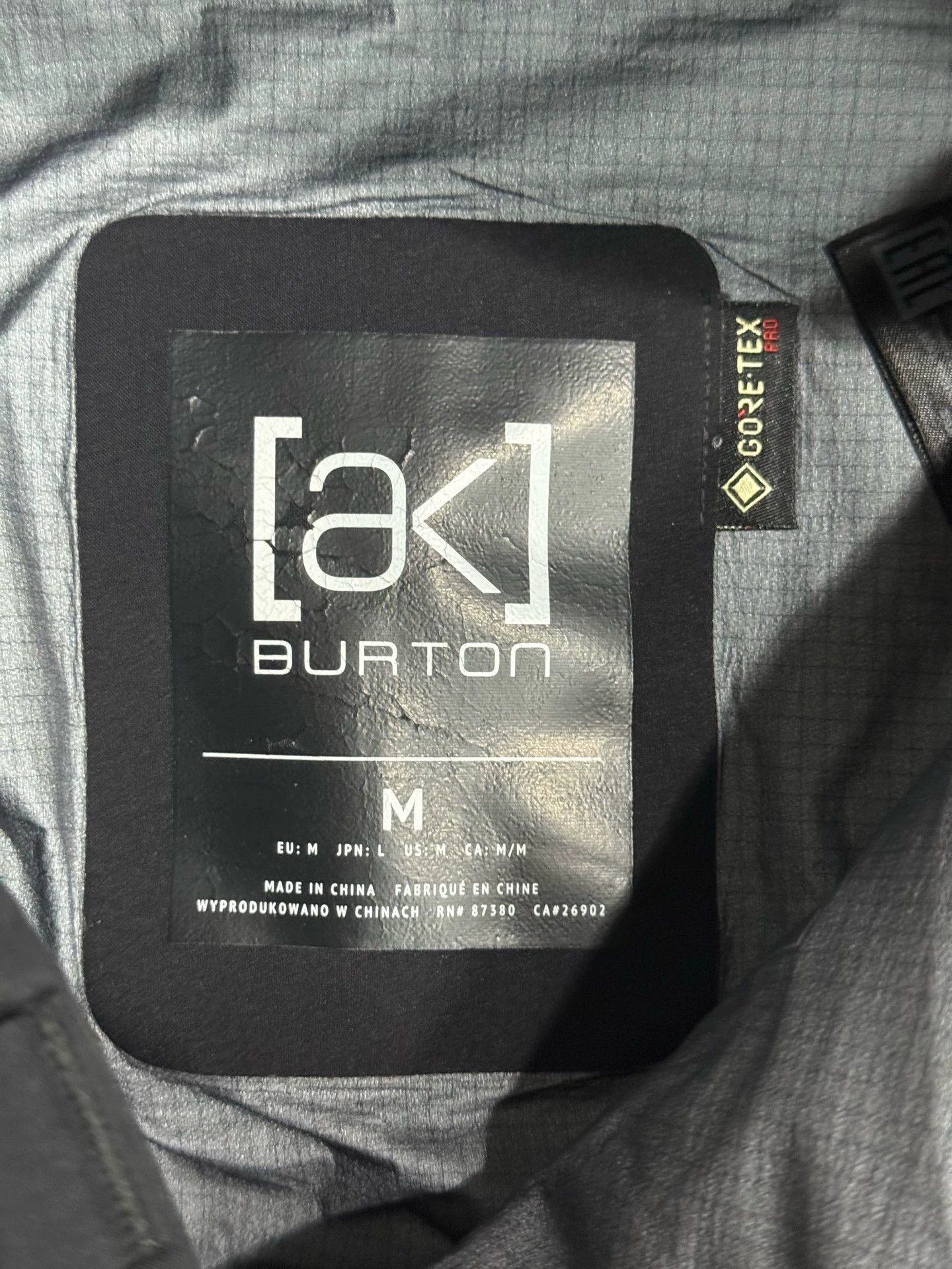 Burton Burton AK457 Snow Pants M w/ Flaws Size US 32 / EU 48 - 7 Thumbnail