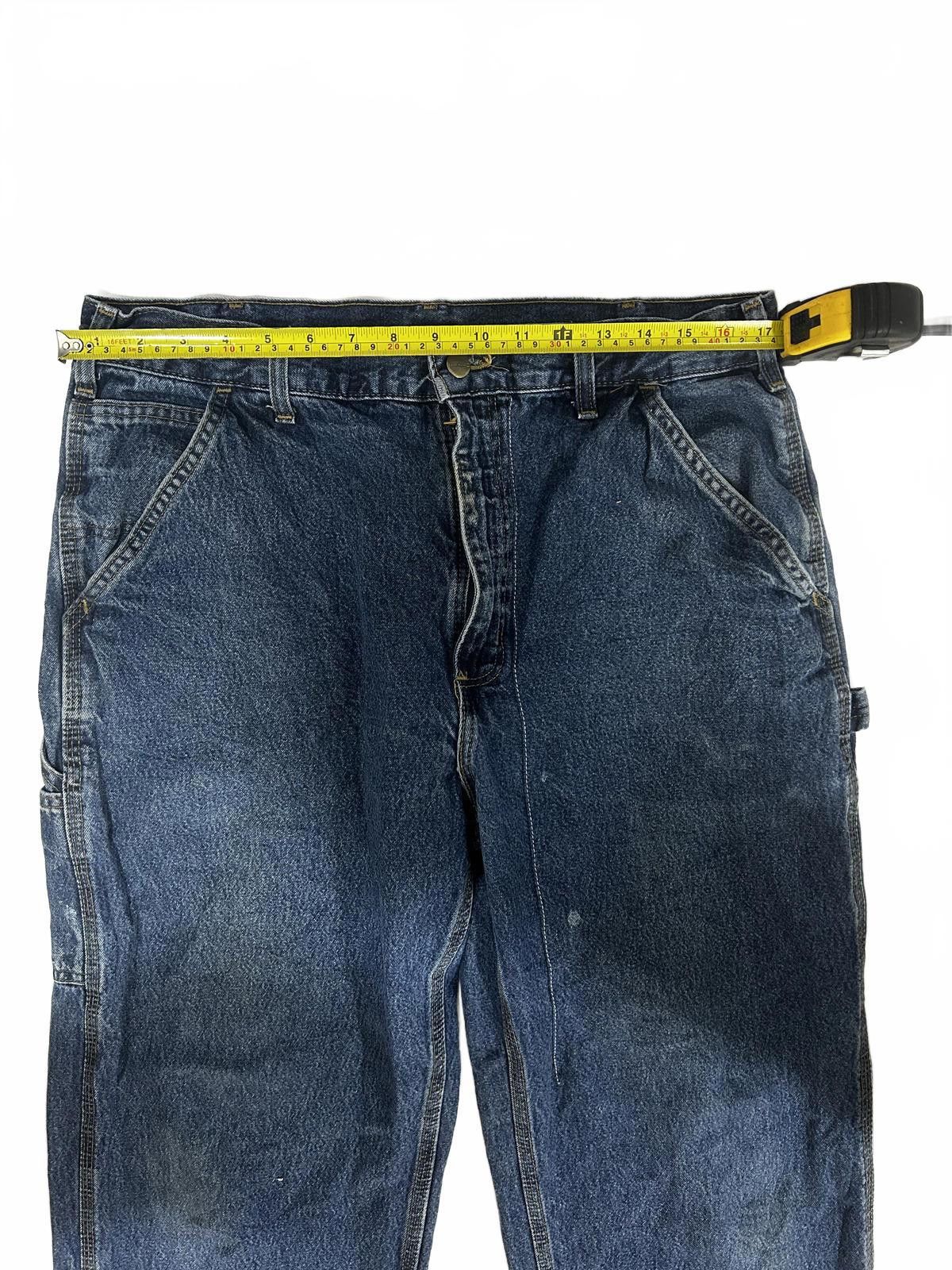 Carhartt Carhartt Men's Navy Carpenter Jeans 36X30 Size US 36 / EU 52 - 4 Thumbnail