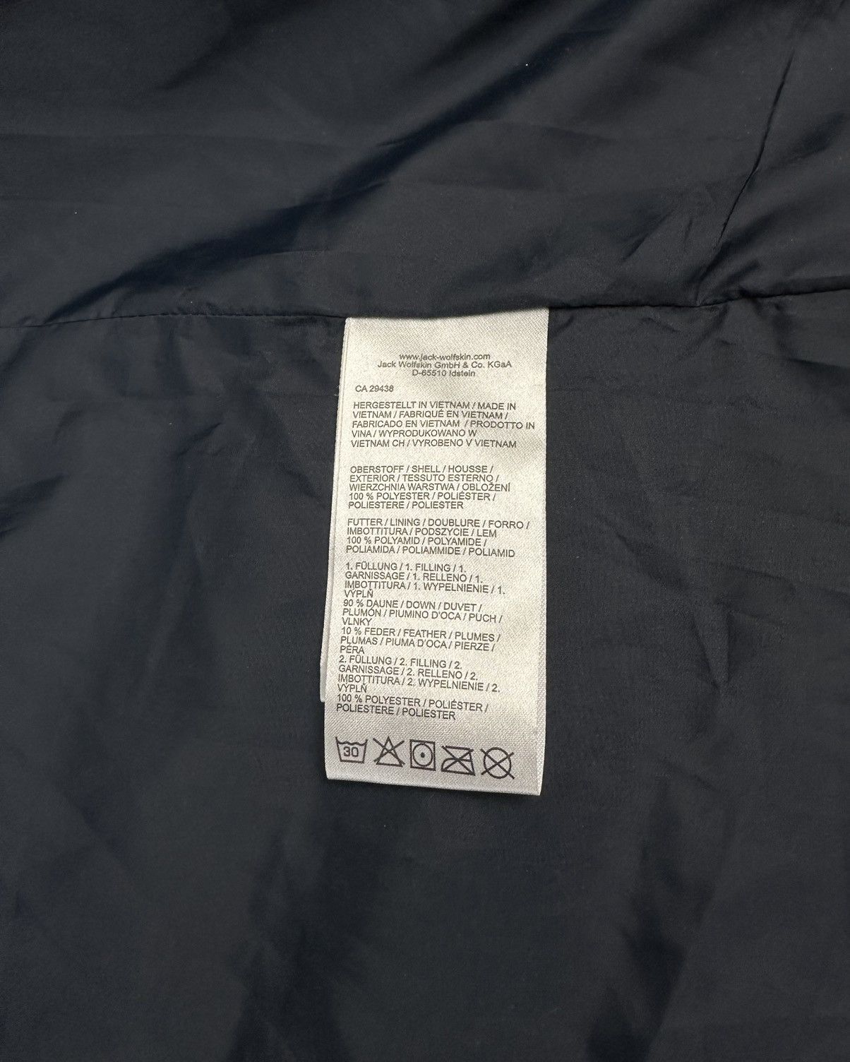 Jack Wolfskin NWT Mens Jack Wolfskin Richmond Down Jacket Puffer Size M-L Size US M / EU 48-50 / 2 - 10 Thumbnail