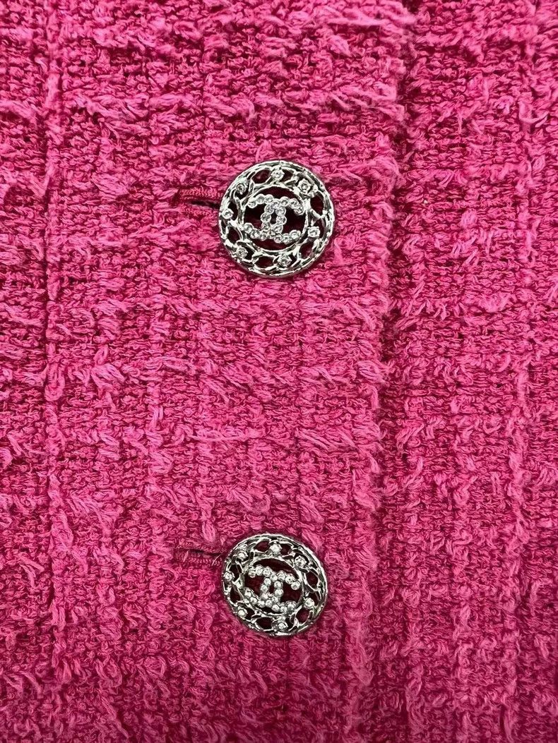 Chanel Chanel 22S popular rose pink vest jacket Size XS / US 0-2 / IT 36-38 - 6 Thumbnail