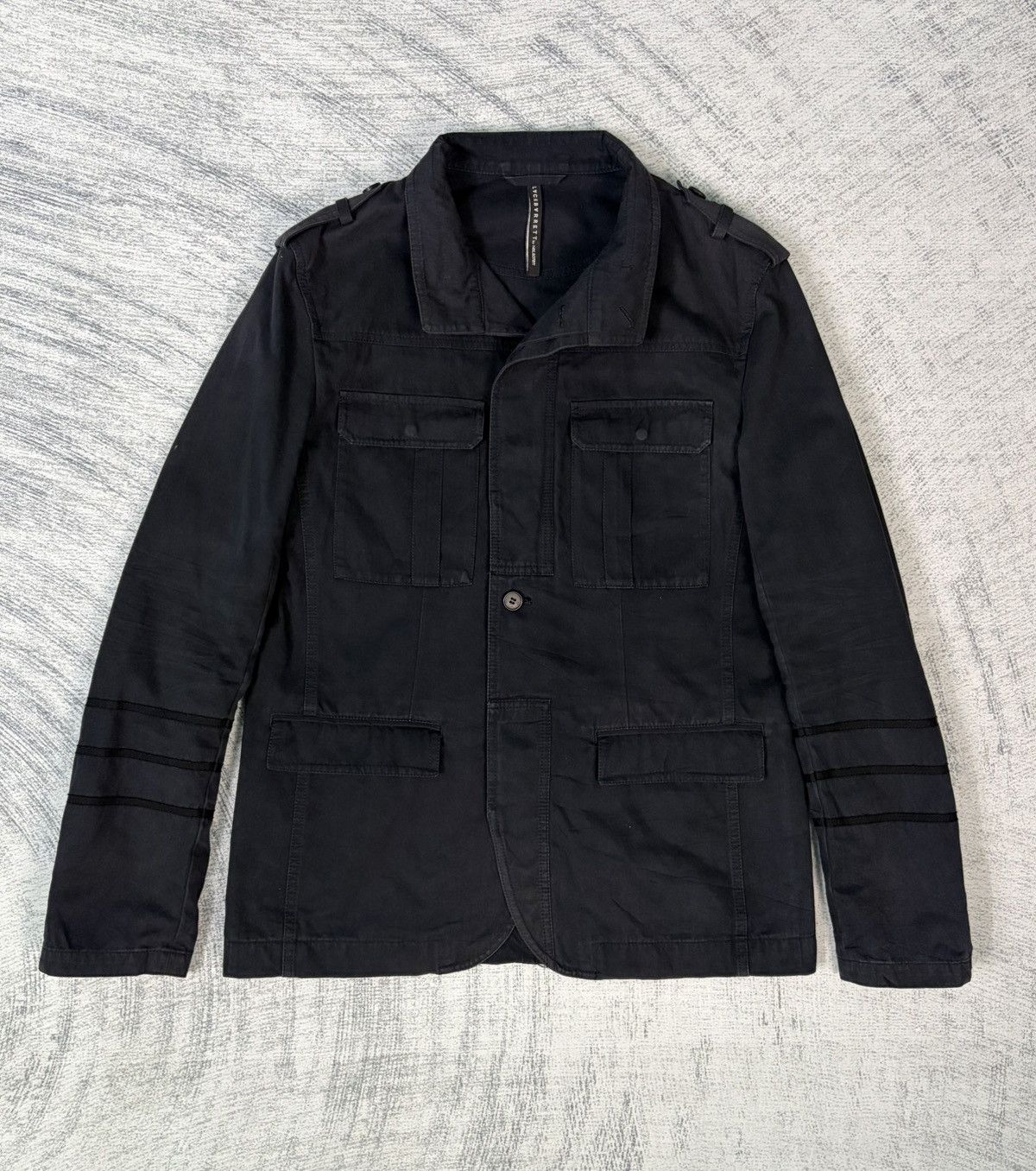 Black Barrett Black Barrett by Neil Barrett Field Jacket Size US M / EU 48-50 / 2 - 3 Thumbnail