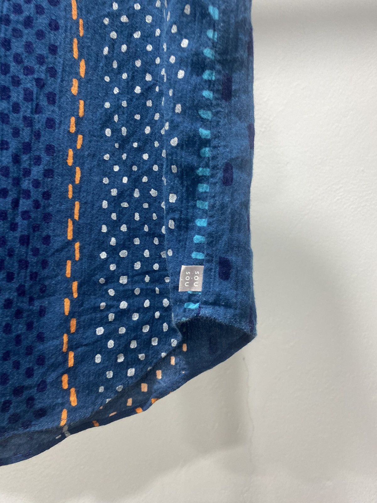 Designer × Japanese Brand × SOU SOU JAPAN🇯🇵 Sou Sou Kyoto Hand Printed Ss Shirt Rare Size US S / EU 44-46 / 1 - 4 Thumbnail