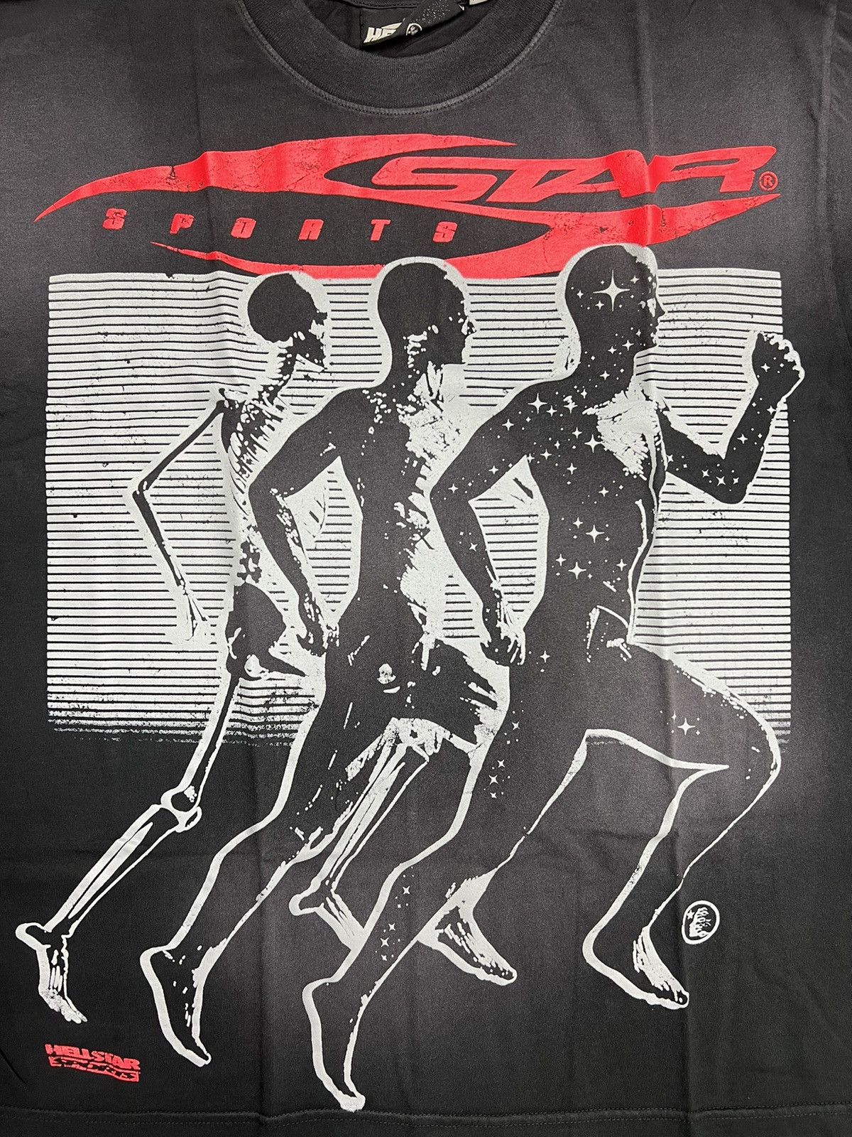 HELLSTAR Hellstar Sports Marathon T-Shirt Size US L / EU 52-54 / 3 - 2 Thumbnail