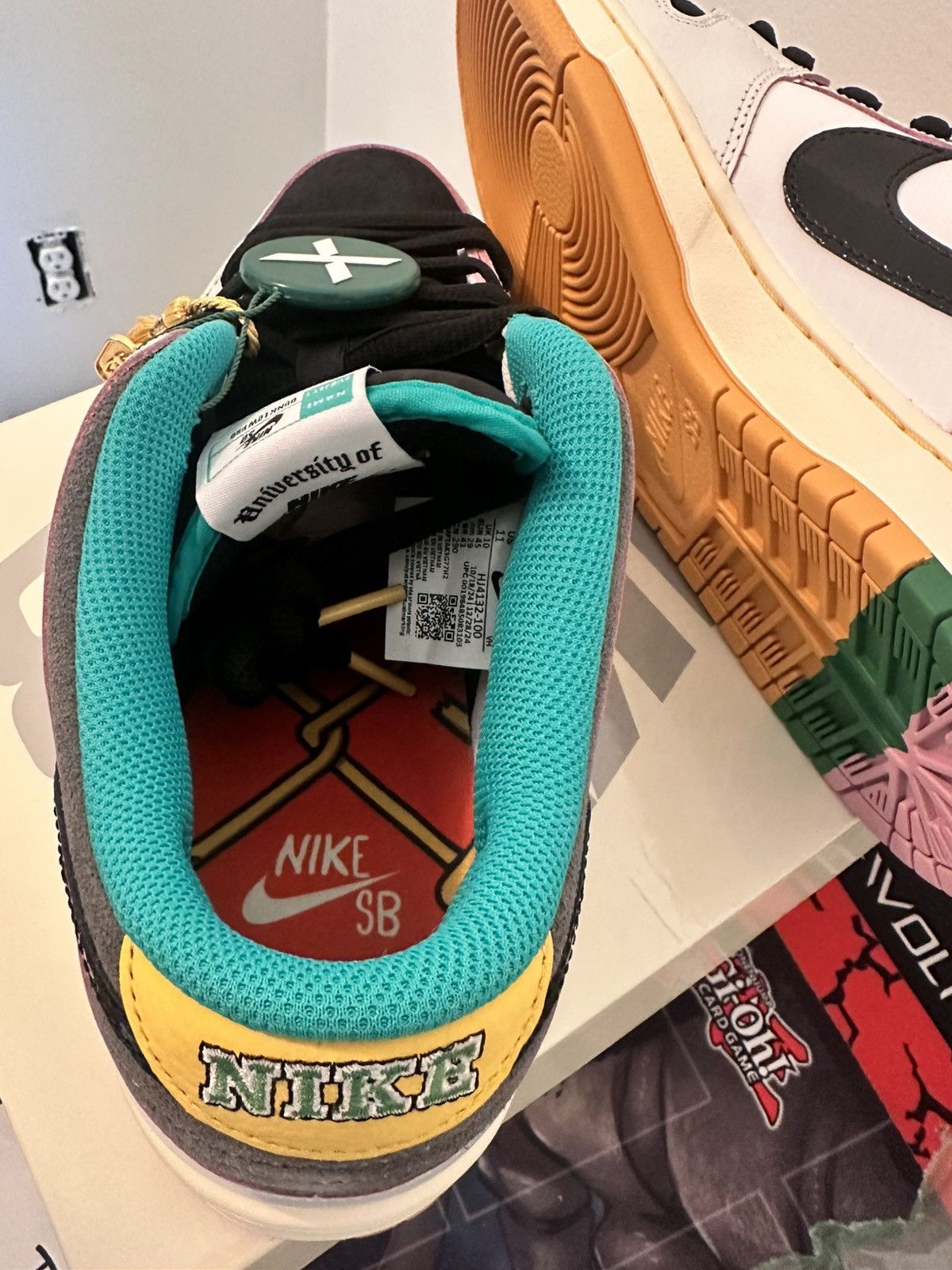 Nike SB Nike sb dunk sz 11 csef Size US 11 / EU 44 - 4 Thumbnail
