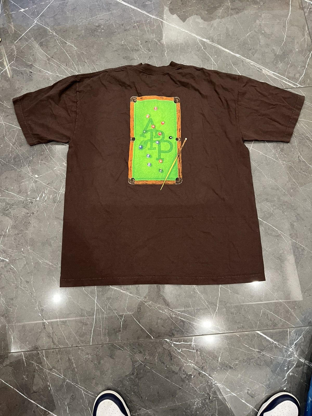 Other Aplasticplant A Plastic Plant Brown Billiards T Shirt Size US XL / EU 56 / 4 - 1 Thumbnail
