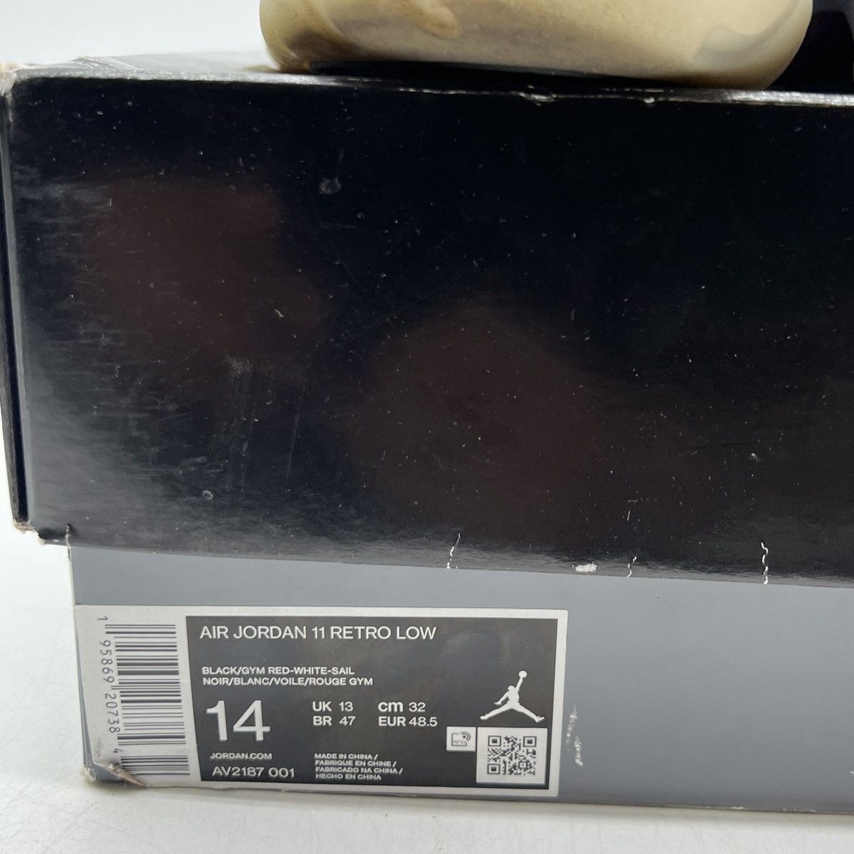 Jordan Brand Air Jordan 11 low 72-10 Size US 14 / EU 47 - 6 Thumbnail