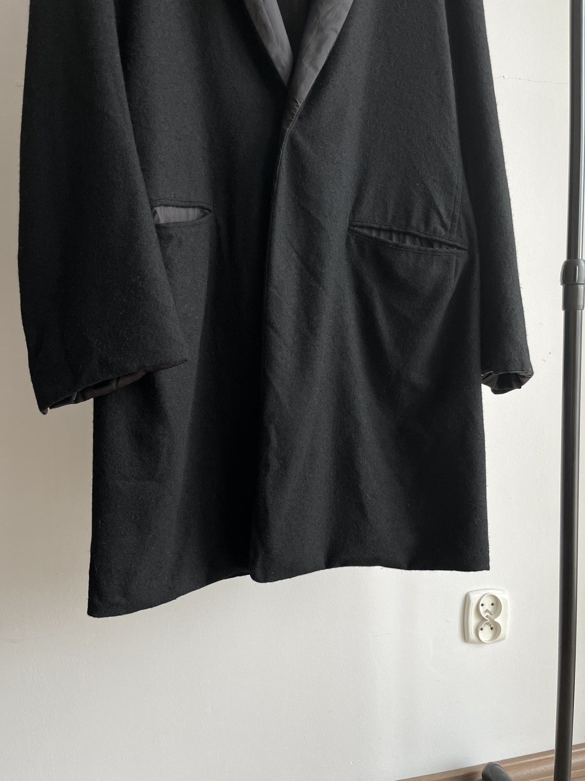Yohji Yamamoto Yohji Yamamoto Y’s wool coat Size US M / EU 48-50 / 2 - 5 Thumbnail