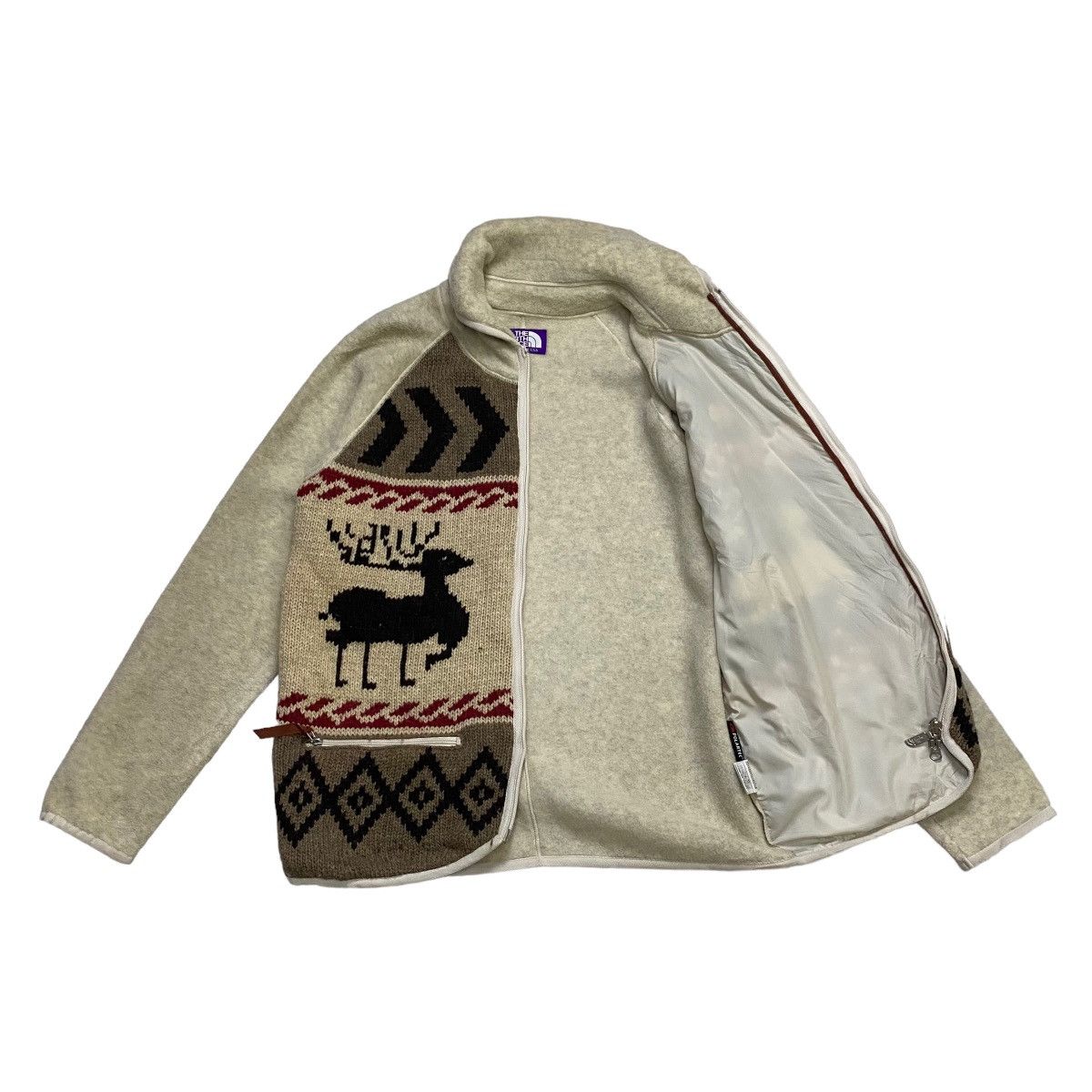 The North Face The Norface Purple Label Covichan fleece jacket Size US L / EU 52-54 / 3 - 3 Thumbnail