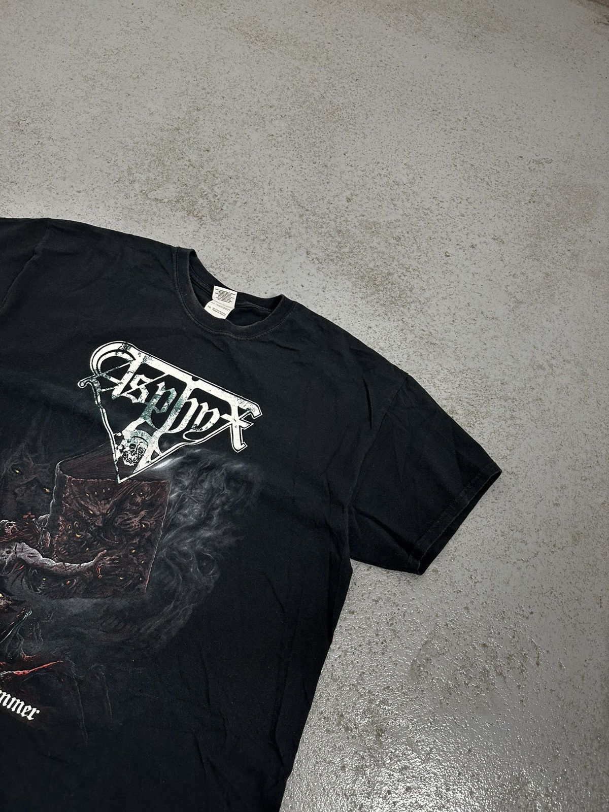 Band Tees Asphyx Deathhammer Rock Band T-Shirt Size US XL / EU 56 / 4 - 4 Thumbnail