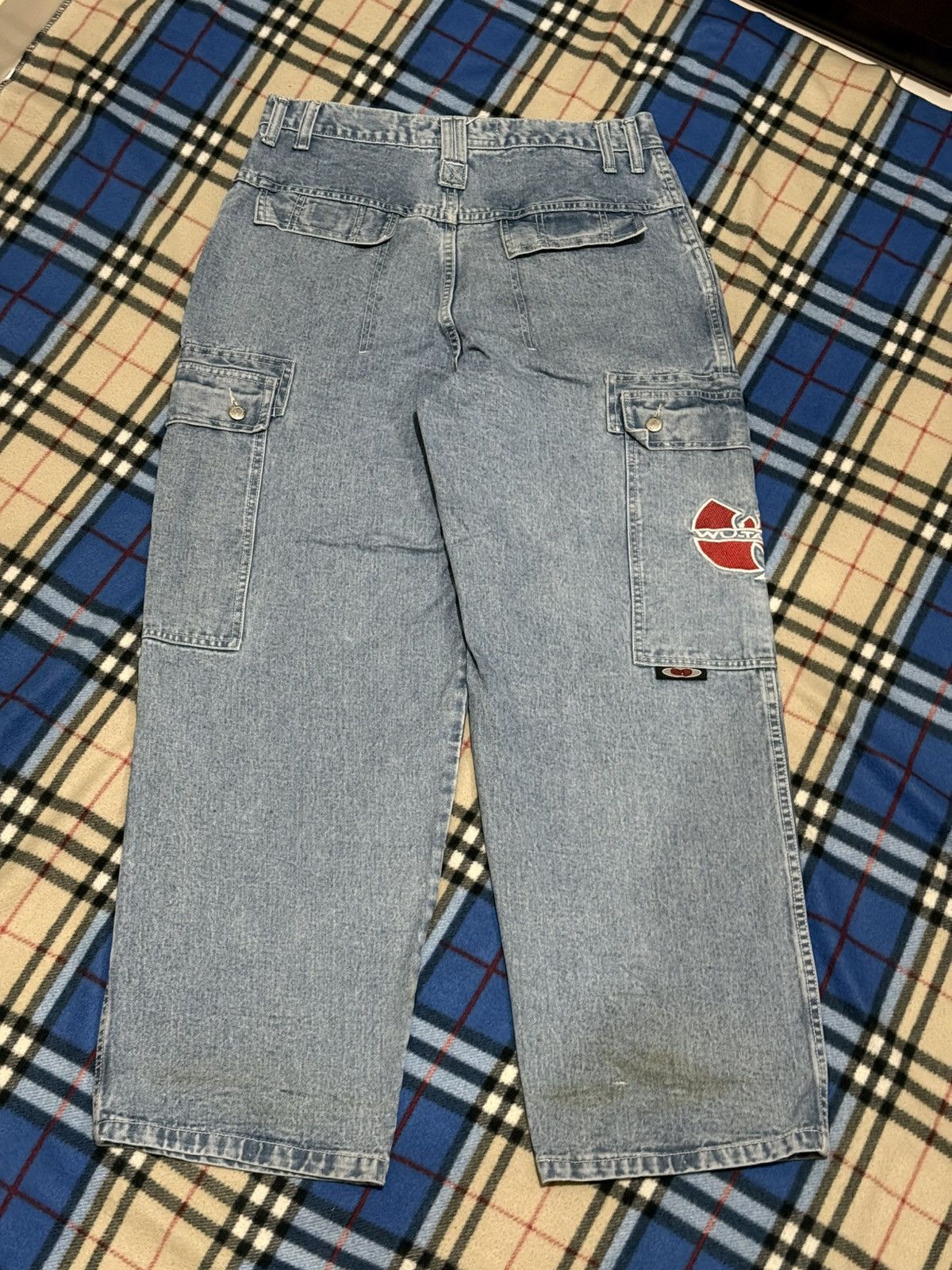 Wu-Tang Clan Wu-Tang Clan Cargo Jeans Size US 32 / EU 48 - 2 Thumbnail