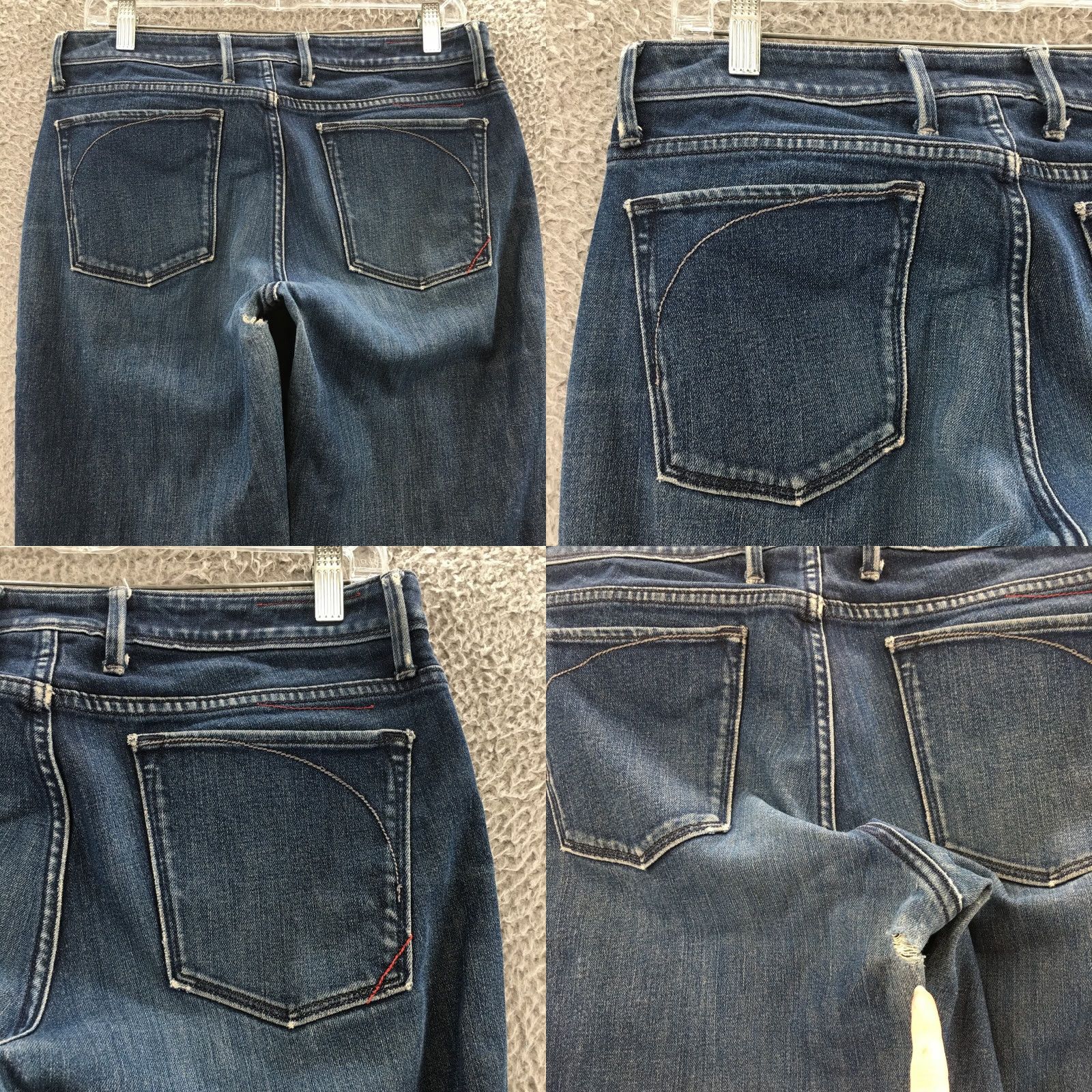 Banana Republic Banana Republic Jeans Womens 8 Bootcut Denim Stretch Blue Denim 32x33 Regular Size 30" / US 8 / IT 44 - 9 Thumbnail