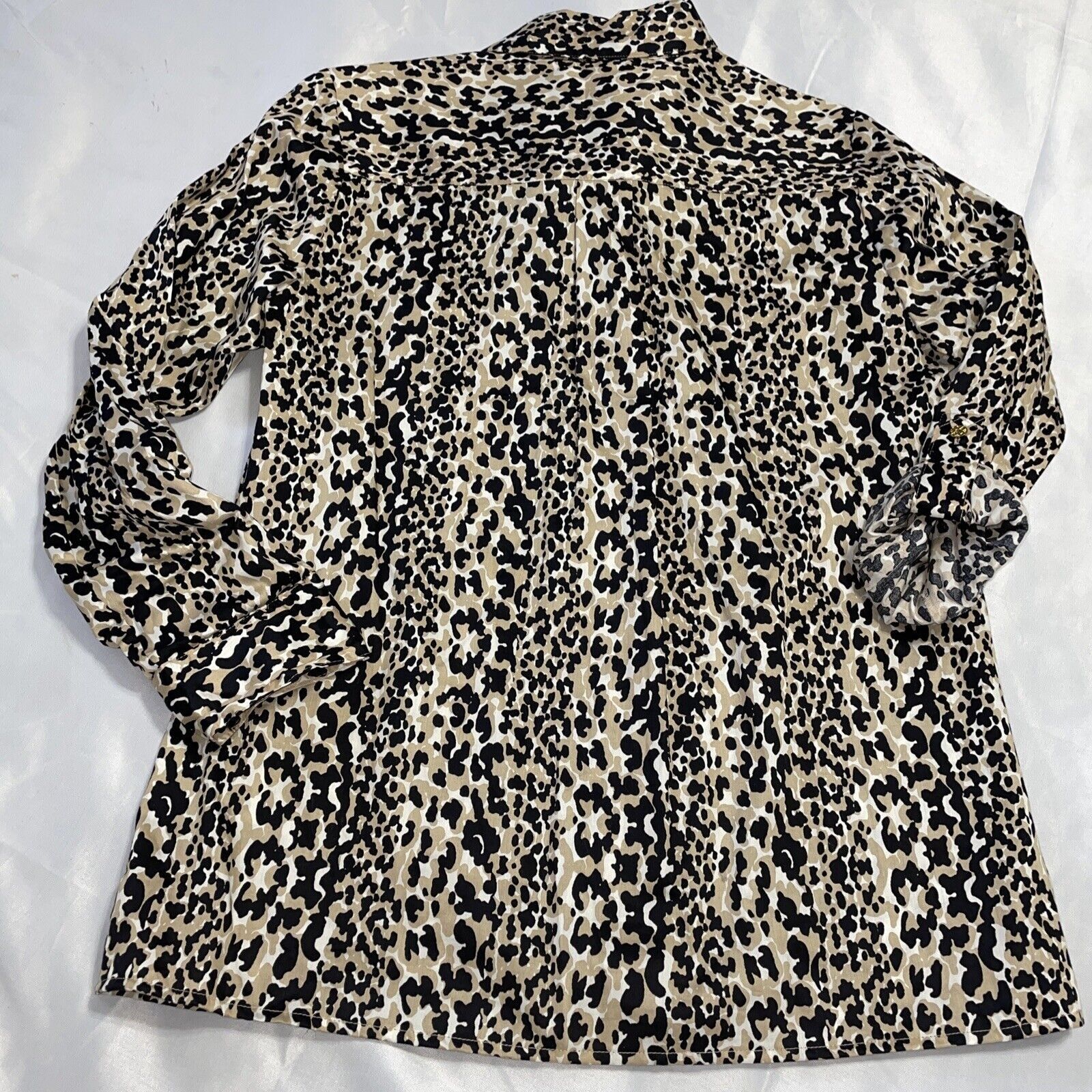 Other Jaclyn Smith Animal Print Button Up Blouse Size Medium With Size M / US 6-8 / IT 42-44 - 7 Thumbnail