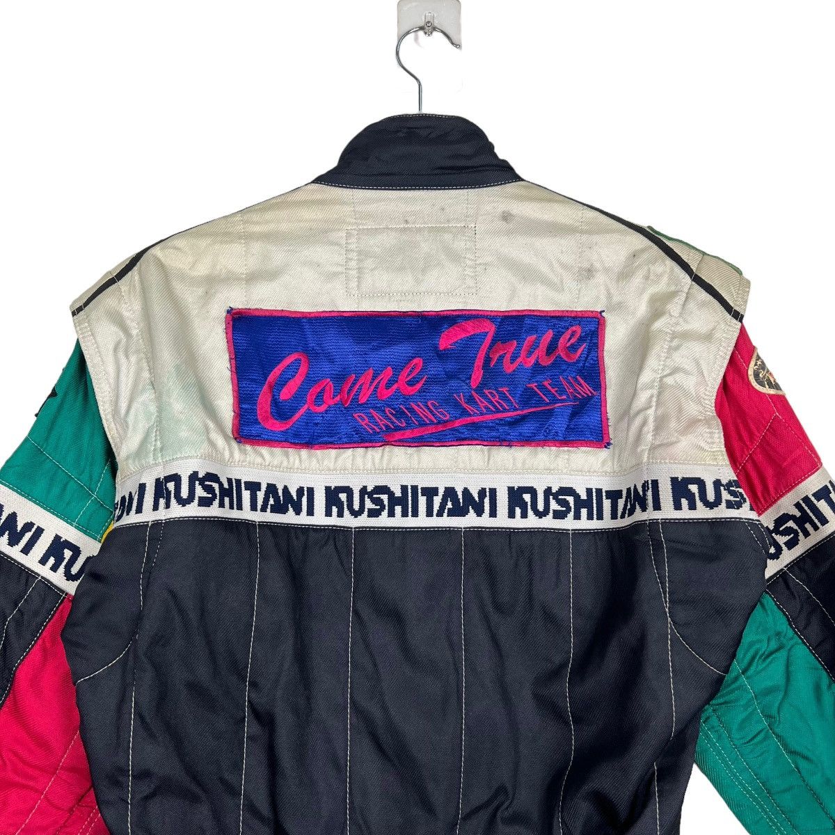 Gear for Sports 🔥 VINTAGE KUSHITANI RACING TEAM SUIT Size US 30 / EU 46 - 11 Thumbnail