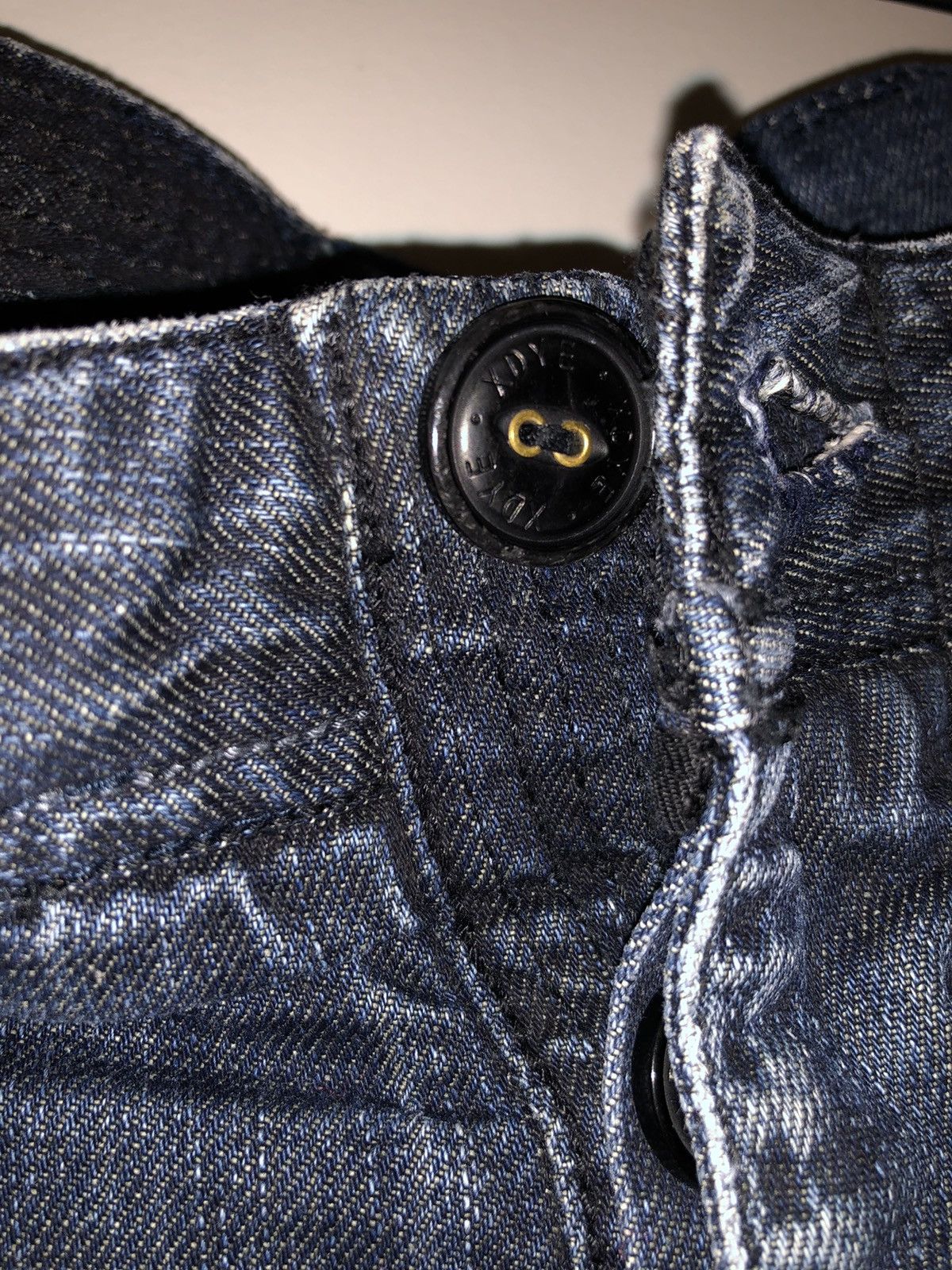 Vintage Vintage Y2K Denim Shorts Size US 26 / EU 42 - 6 Thumbnail