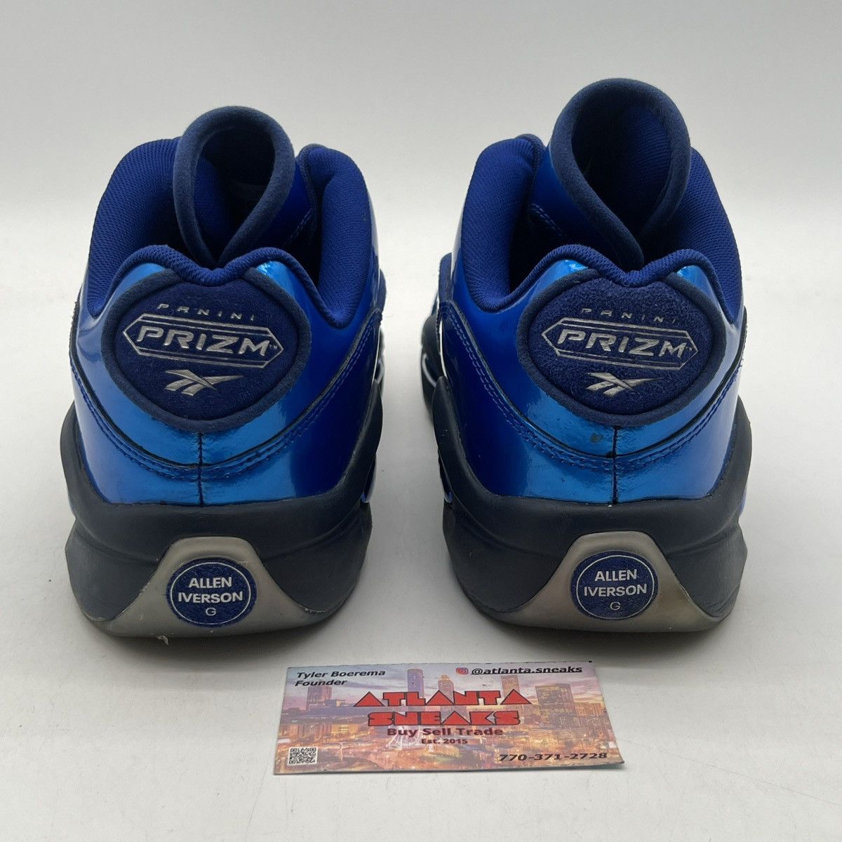 Under Armour Panini question low rookie signature prizm Size US 10.5 / EU 43-44 - 3 Thumbnail