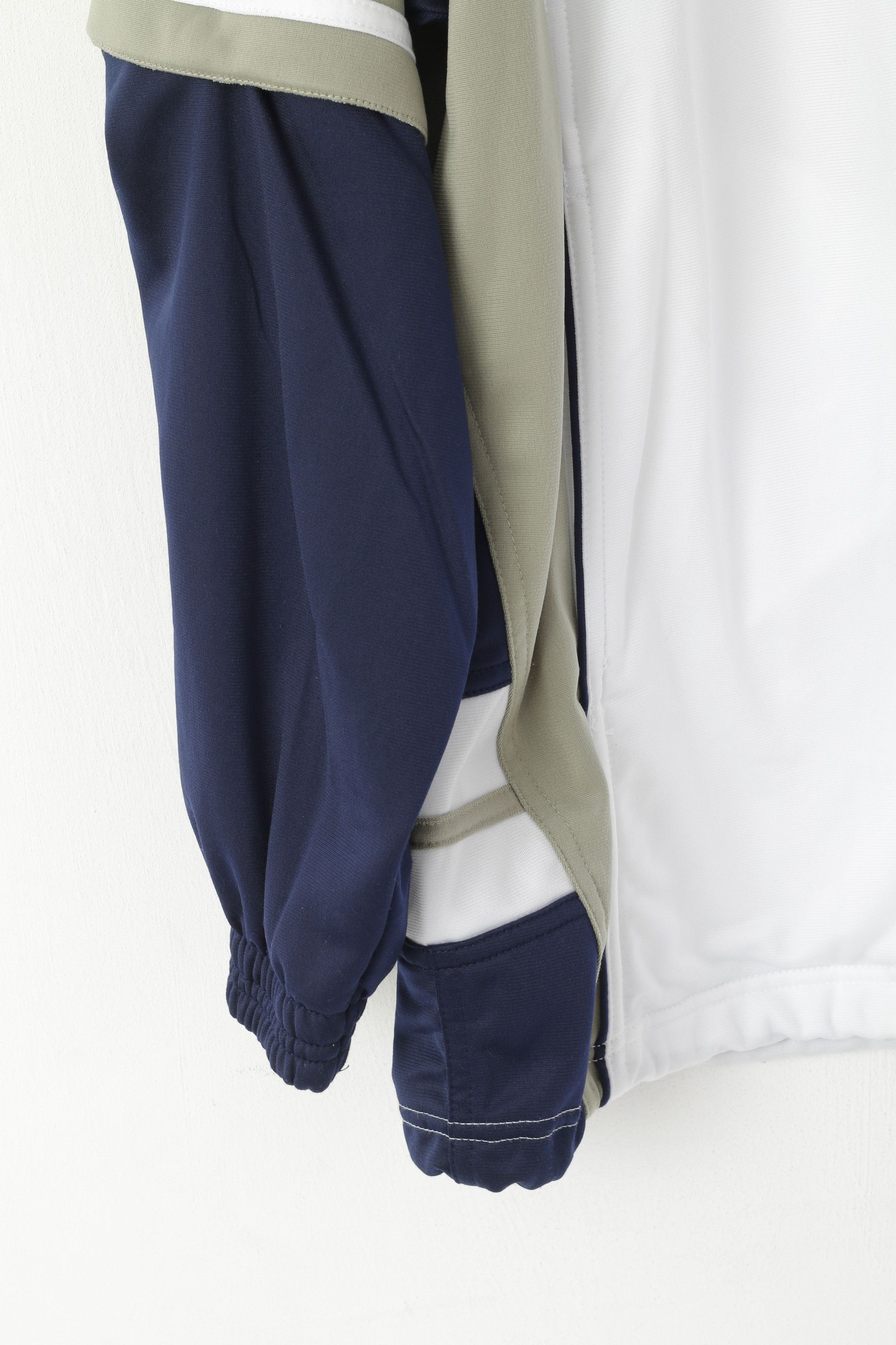 Diadora Diadora Davis Cup Men 40 50 L Sweatshirt White Vintage 2298 Size US XL / EU 56 / 4 - 6 Thumbnail