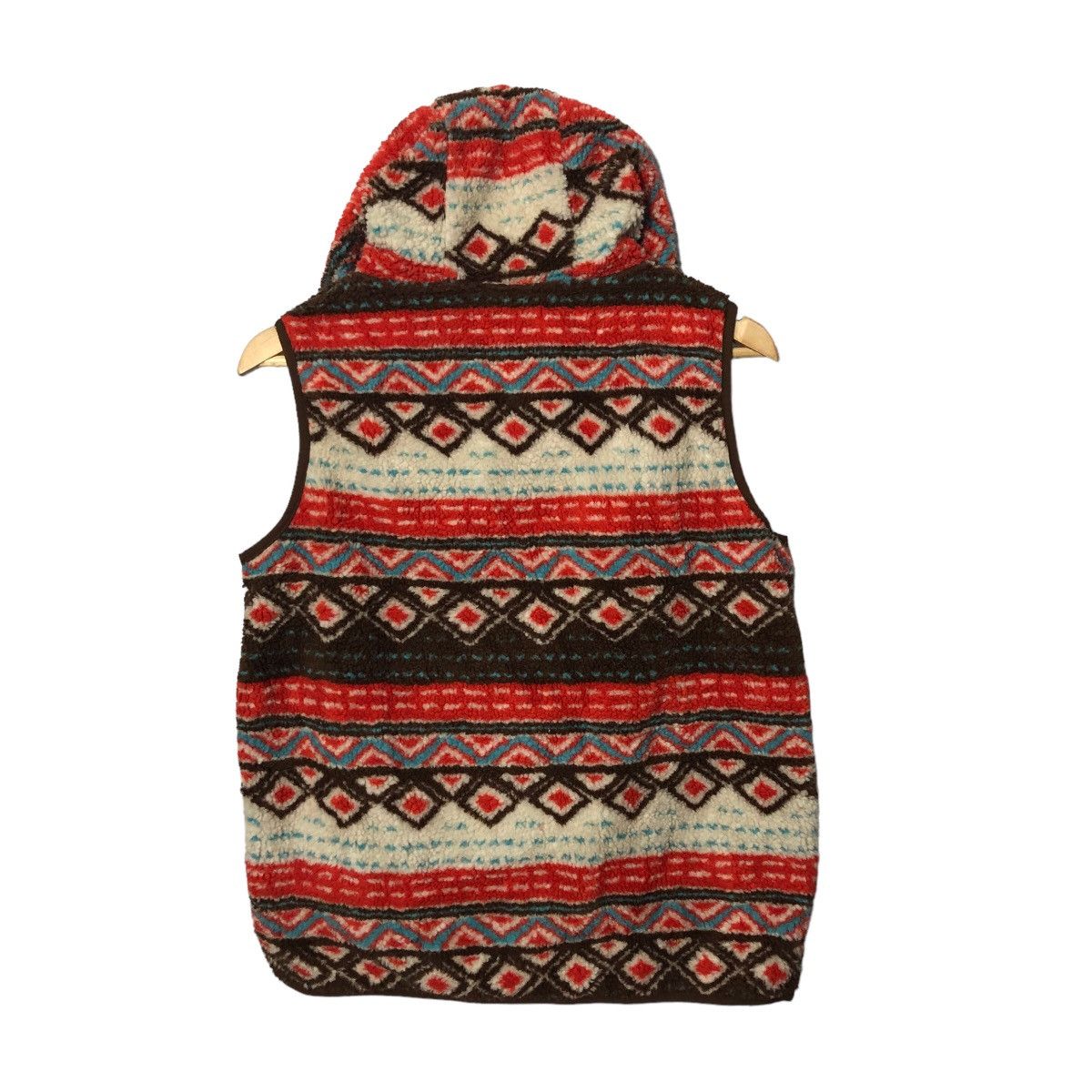 Japanese Brand Vintage BLTC Fullprint Zipper Ups Hoodie Vest Size US M / EU 48-50 / 2 - 6 Thumbnail