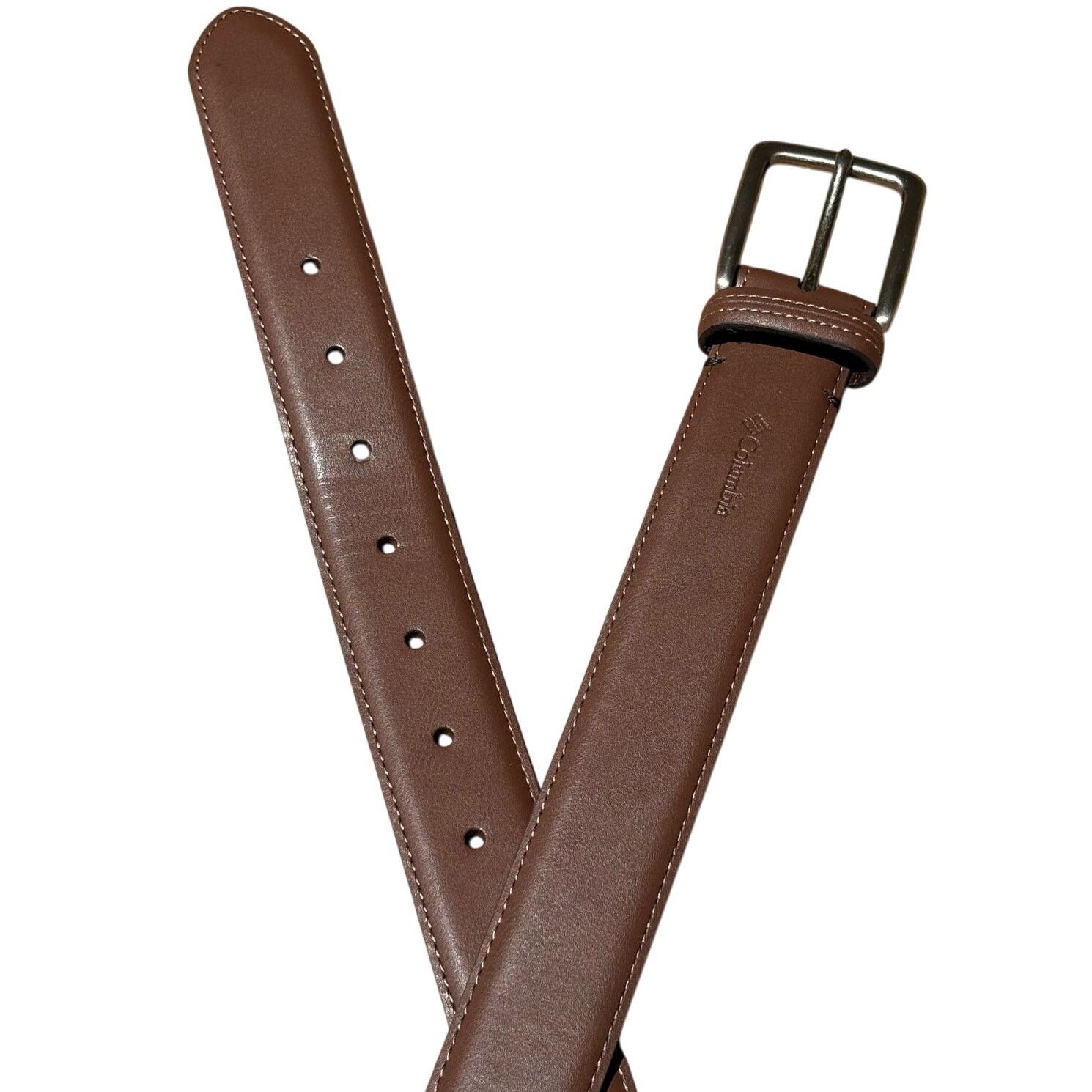 Columbia Brown Columbia Men's Belt Size ONE SIZE - 10 Thumbnail