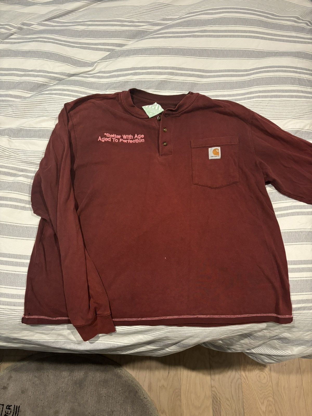 Carhartt Better With Age Carhartt Long Sleeve Shirt Size US L / EU 52-54 / 3 - 5 Thumbnail