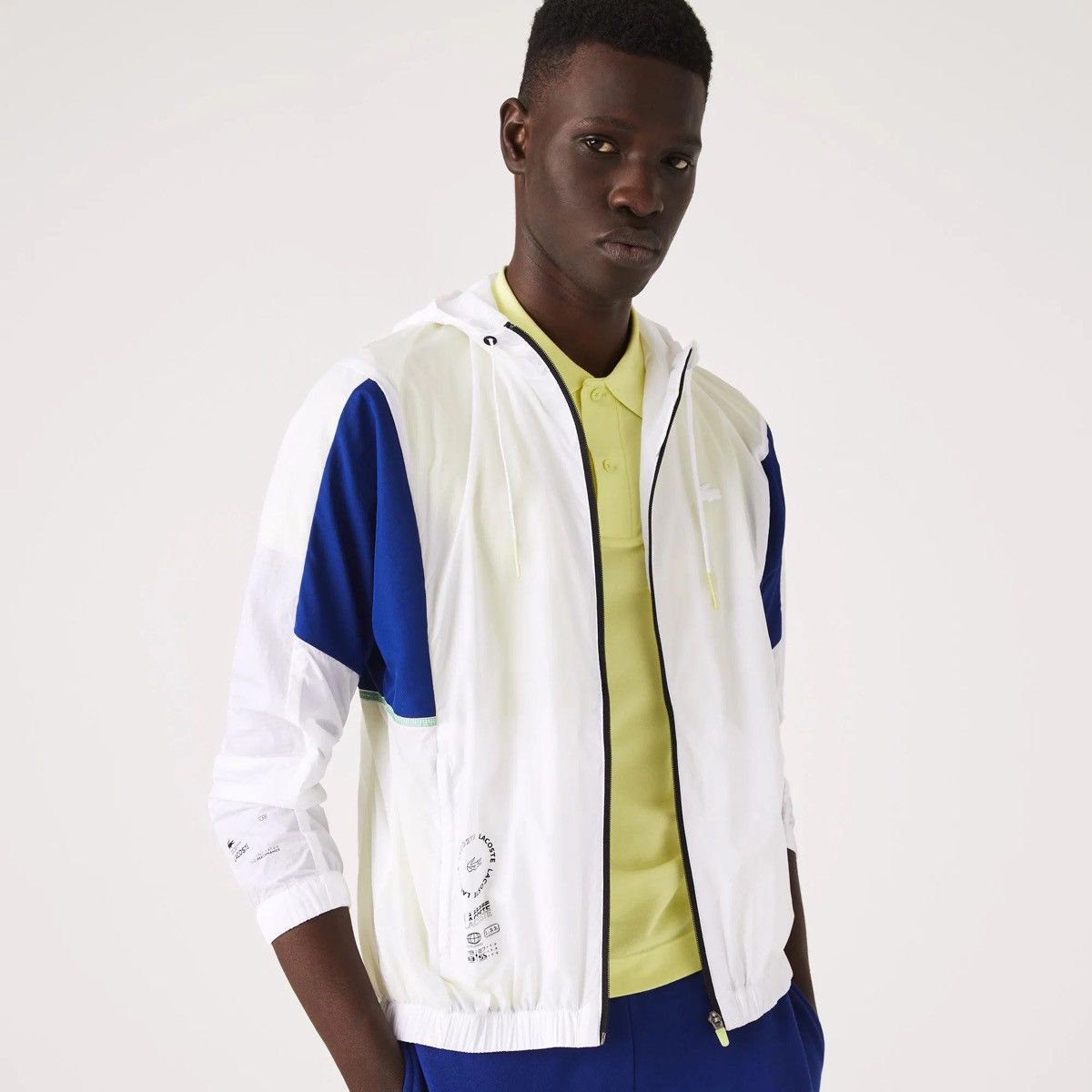 Lacoste Lacoste sport light jacket size S logo rare white Size US S / EU 44-46 / 1 - 3 Thumbnail