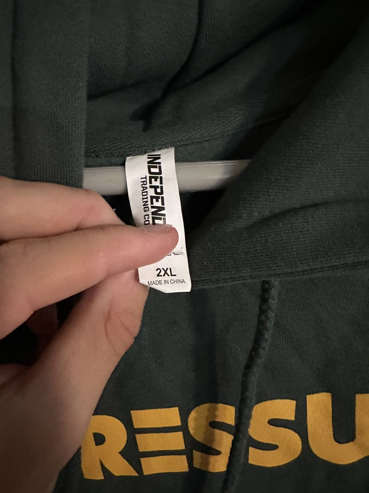 Logic Logic No Pressure Hoodie Size US XXL / EU 58 / 5 - 2 Thumbnail