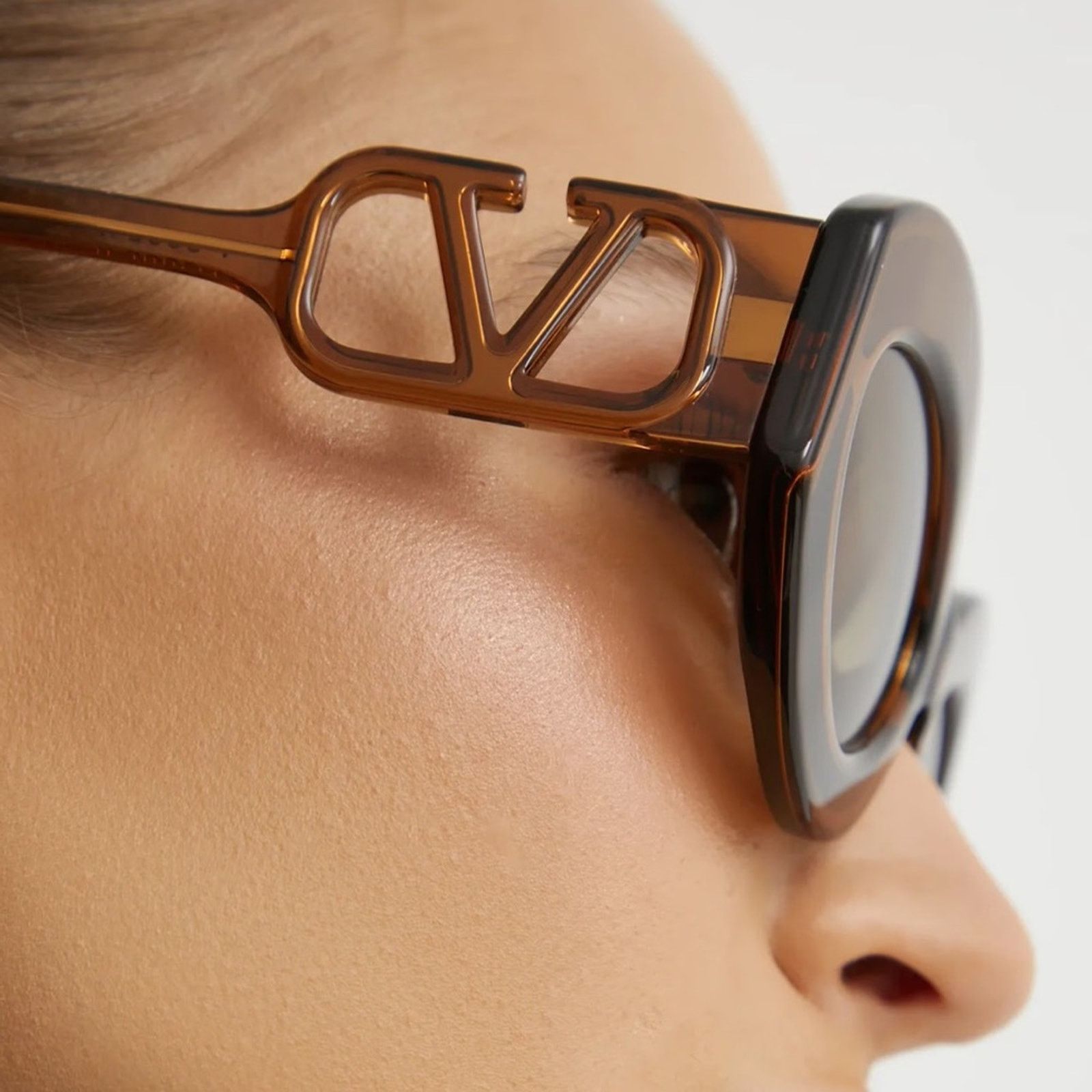 Valentino New! Valentino V SOUL II VLS 128B Sunglasses, Authentic Size ONE SIZE - 3 Thumbnail